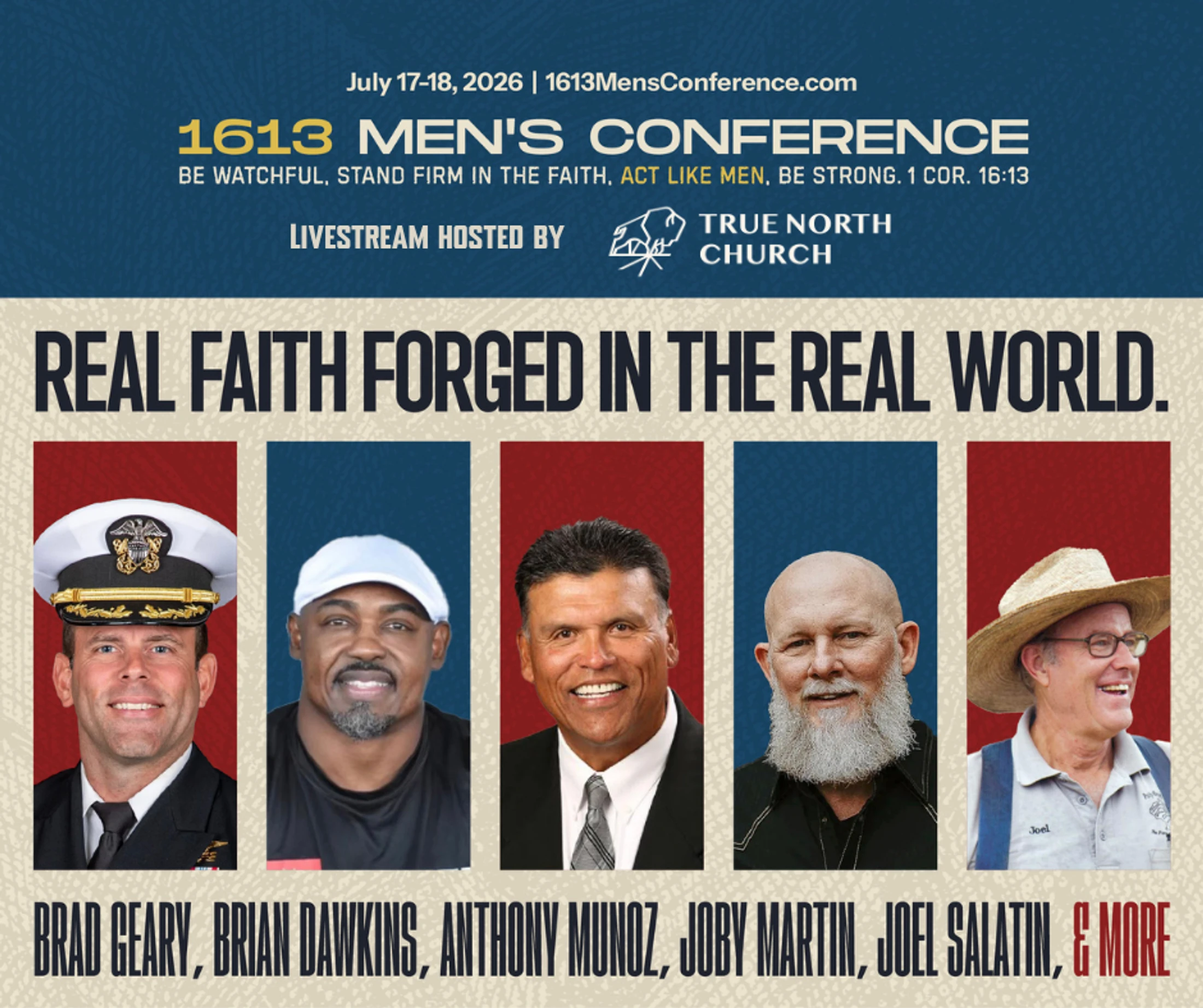 1613 Men's Conference