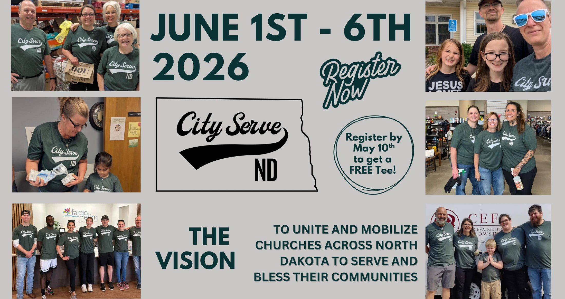 City Serve ND - REGISTRATION