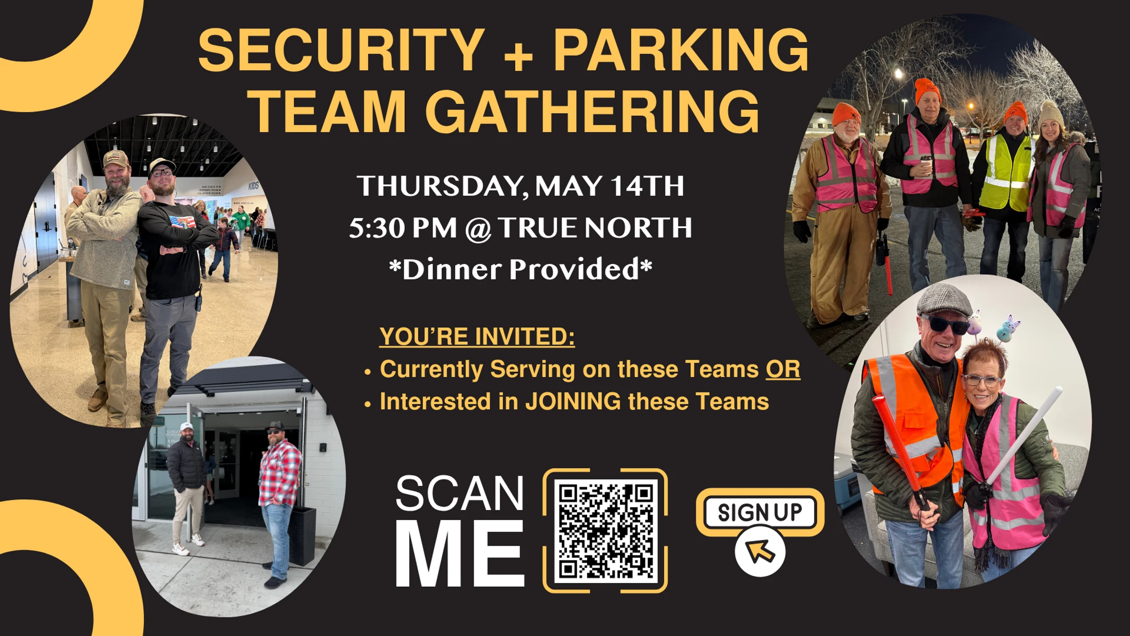 Security + Parking Team Gathering (Join A Team!)