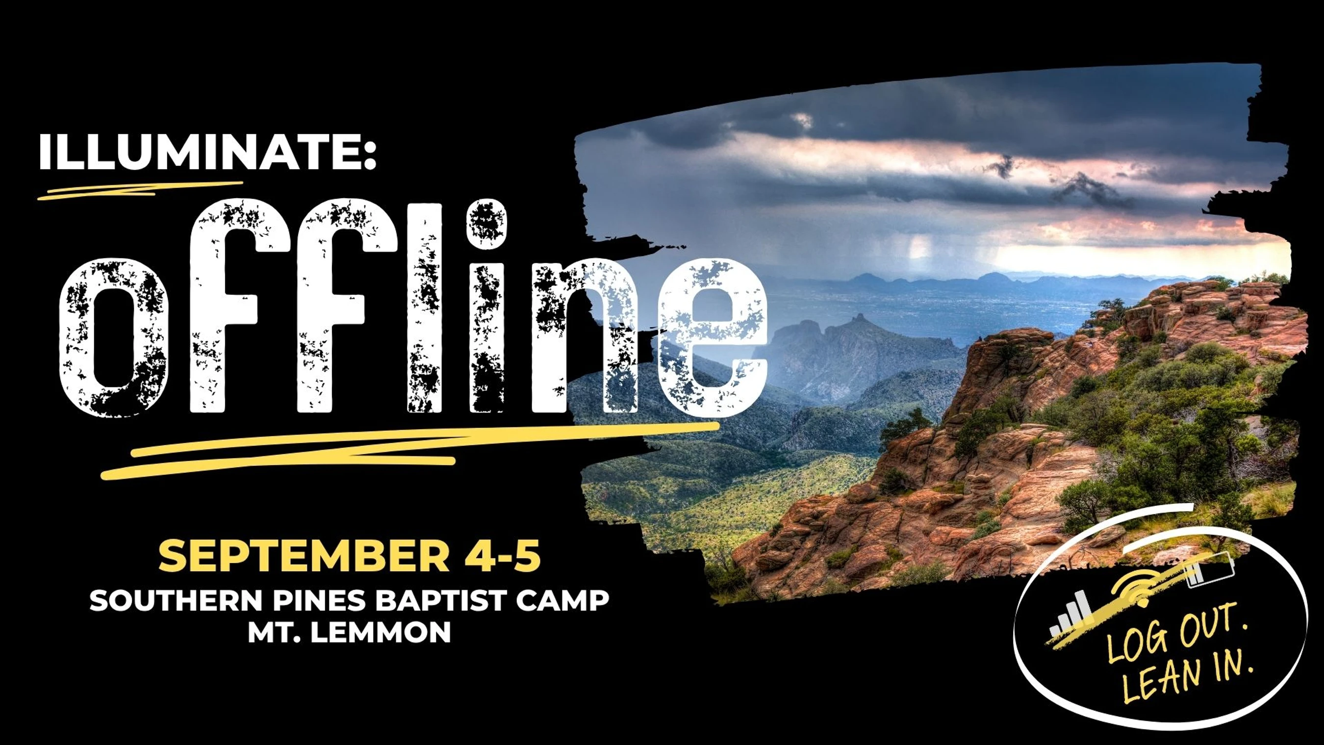 Illuminate Discipleship Conference<br><span style="font-weight: normal;">September 4-5</span>