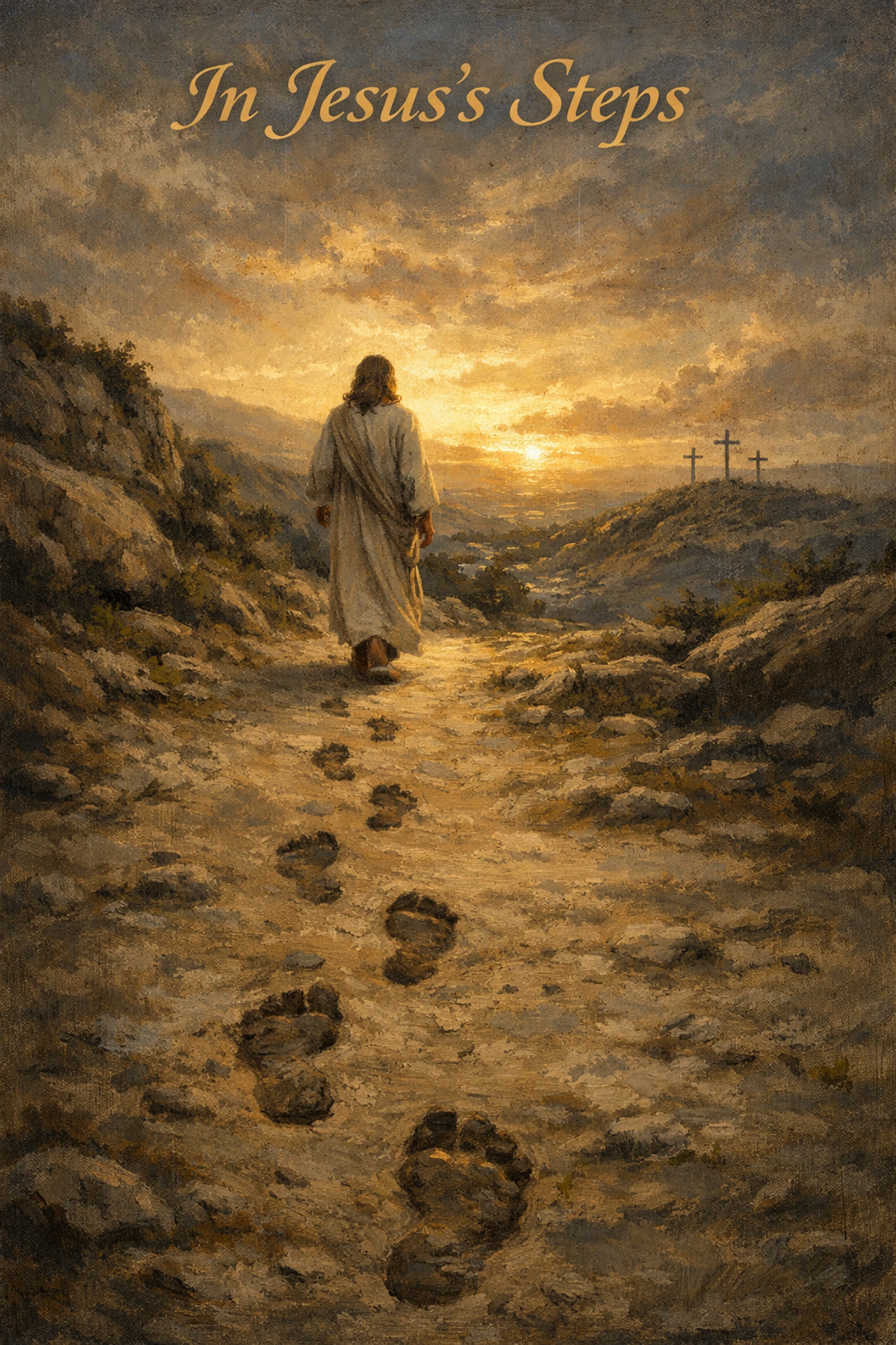 2026 04 26 - In His Steps - Engel