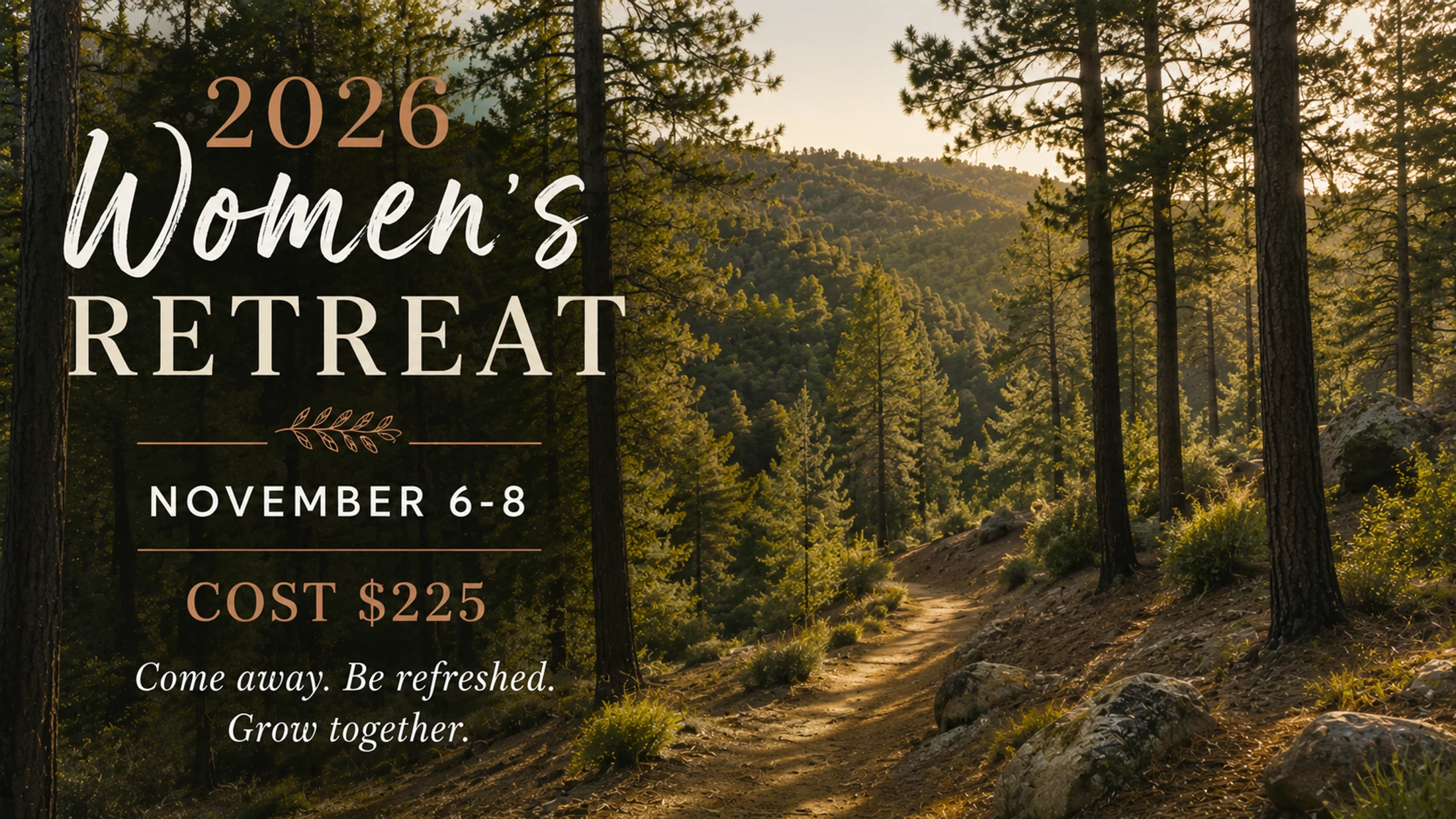 Women's Retreat 2026