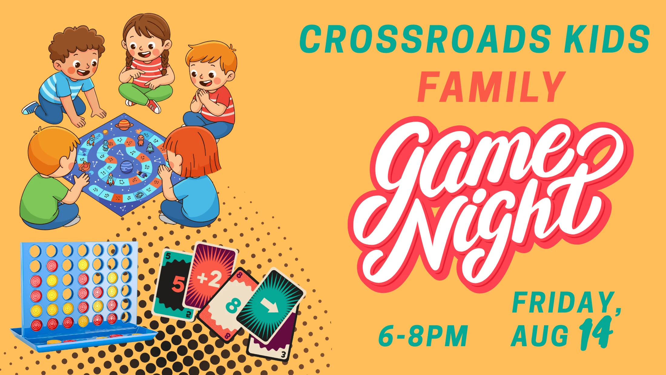 Crossroads Kids Game Night