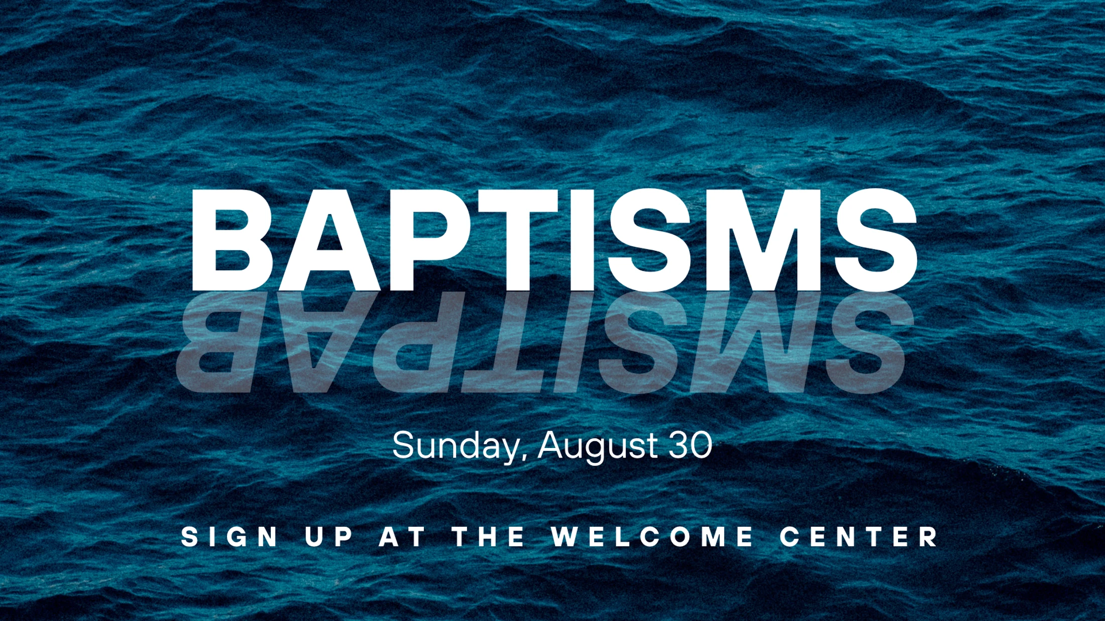 Baptisms