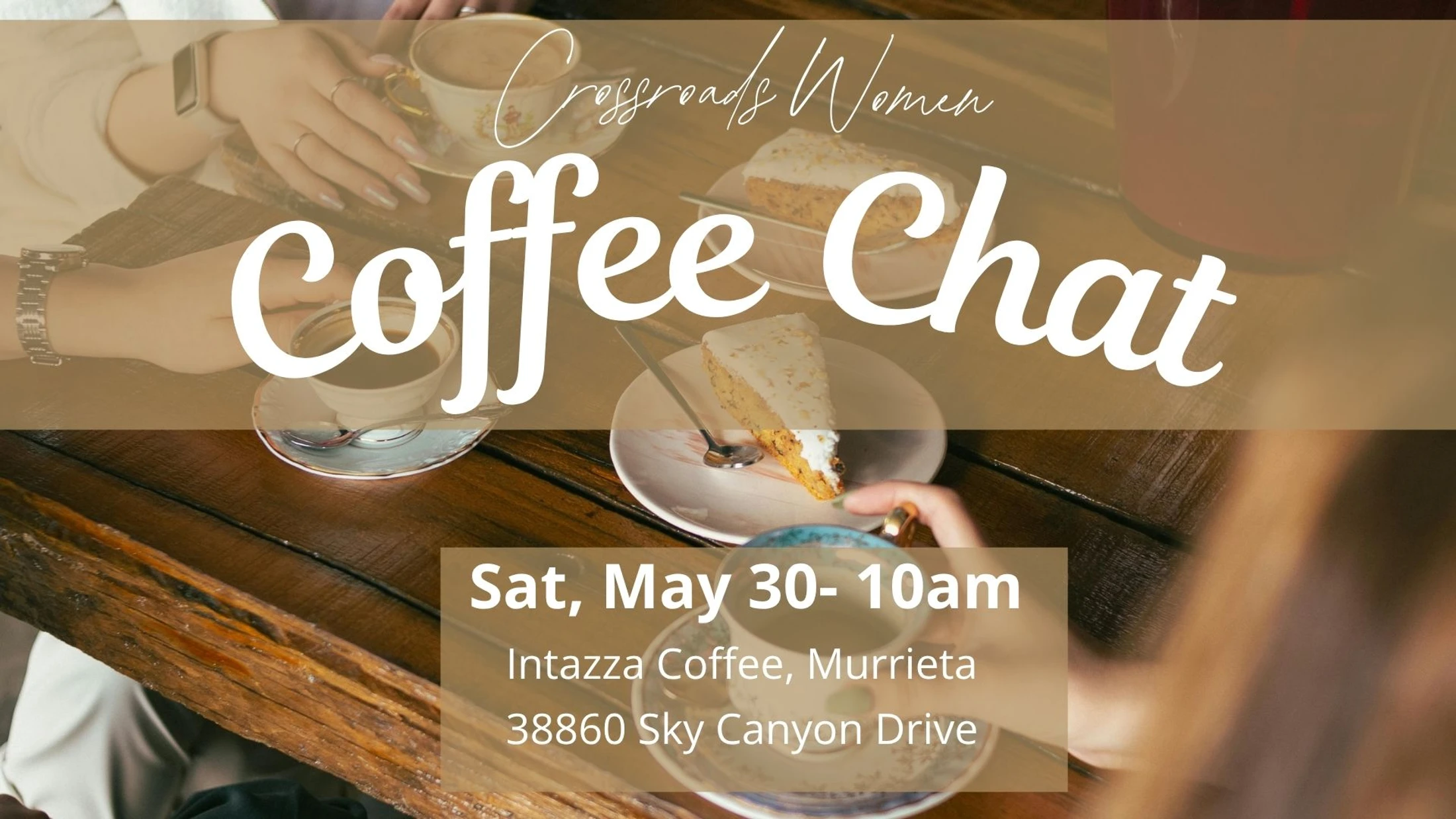 Women's Coffee Chat