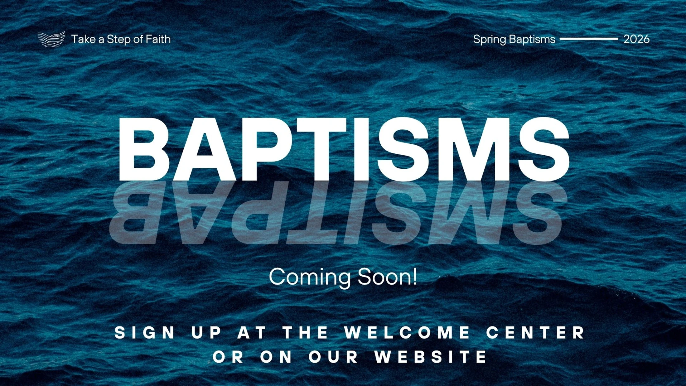 Baptisms