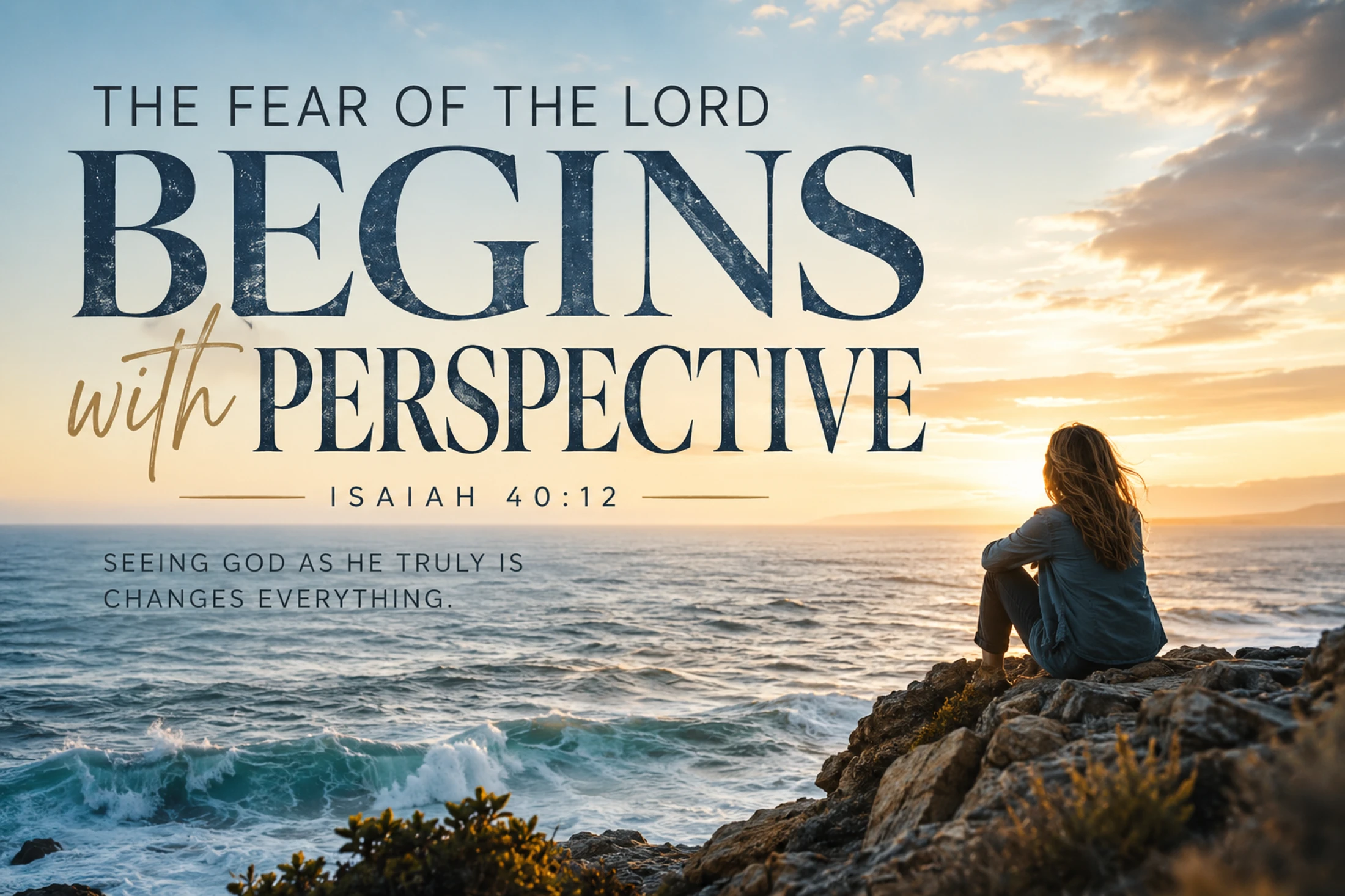 The Fear of the Lord: Perspective