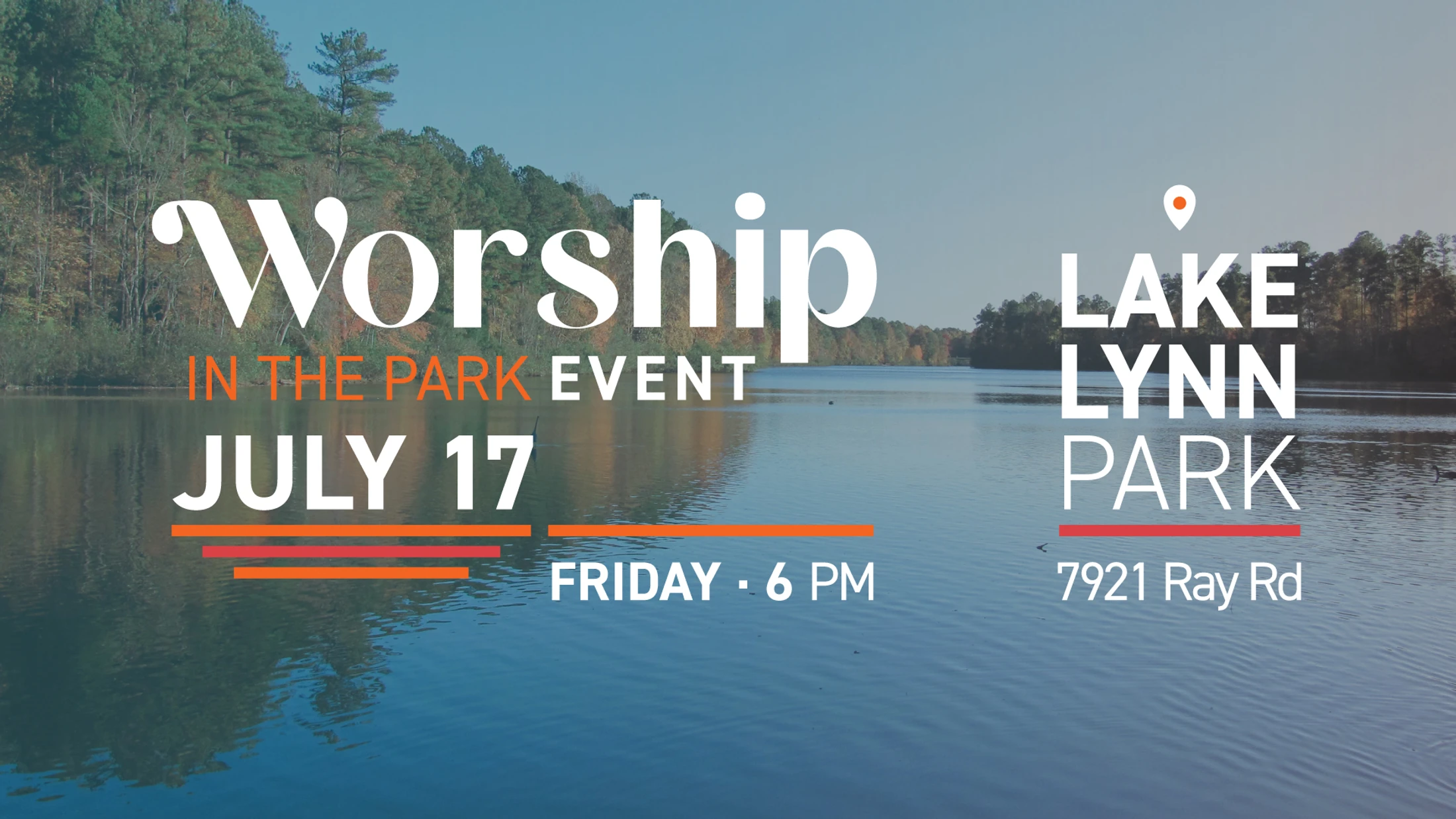 Worship In The Park