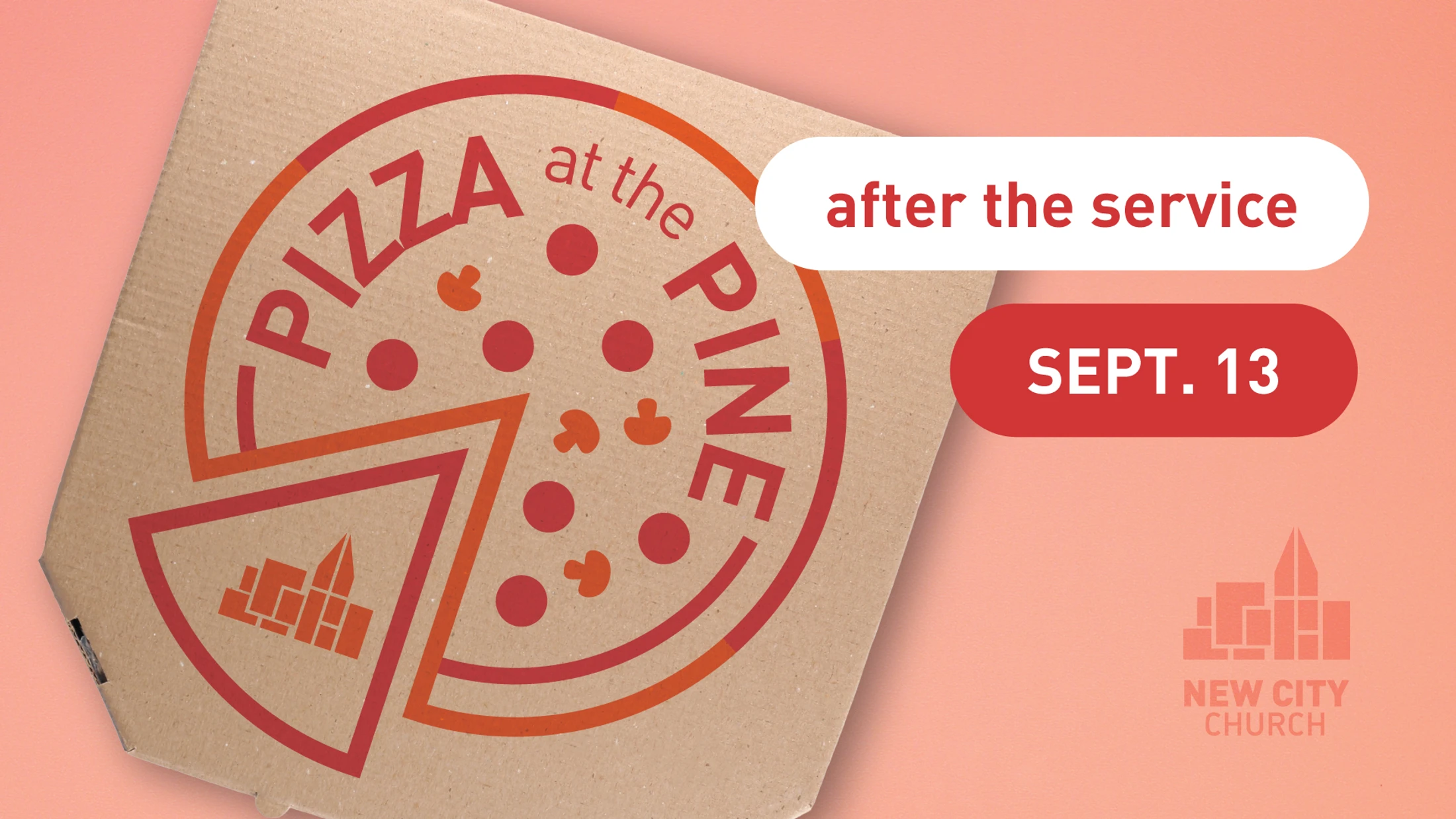 Pizza at the Pine