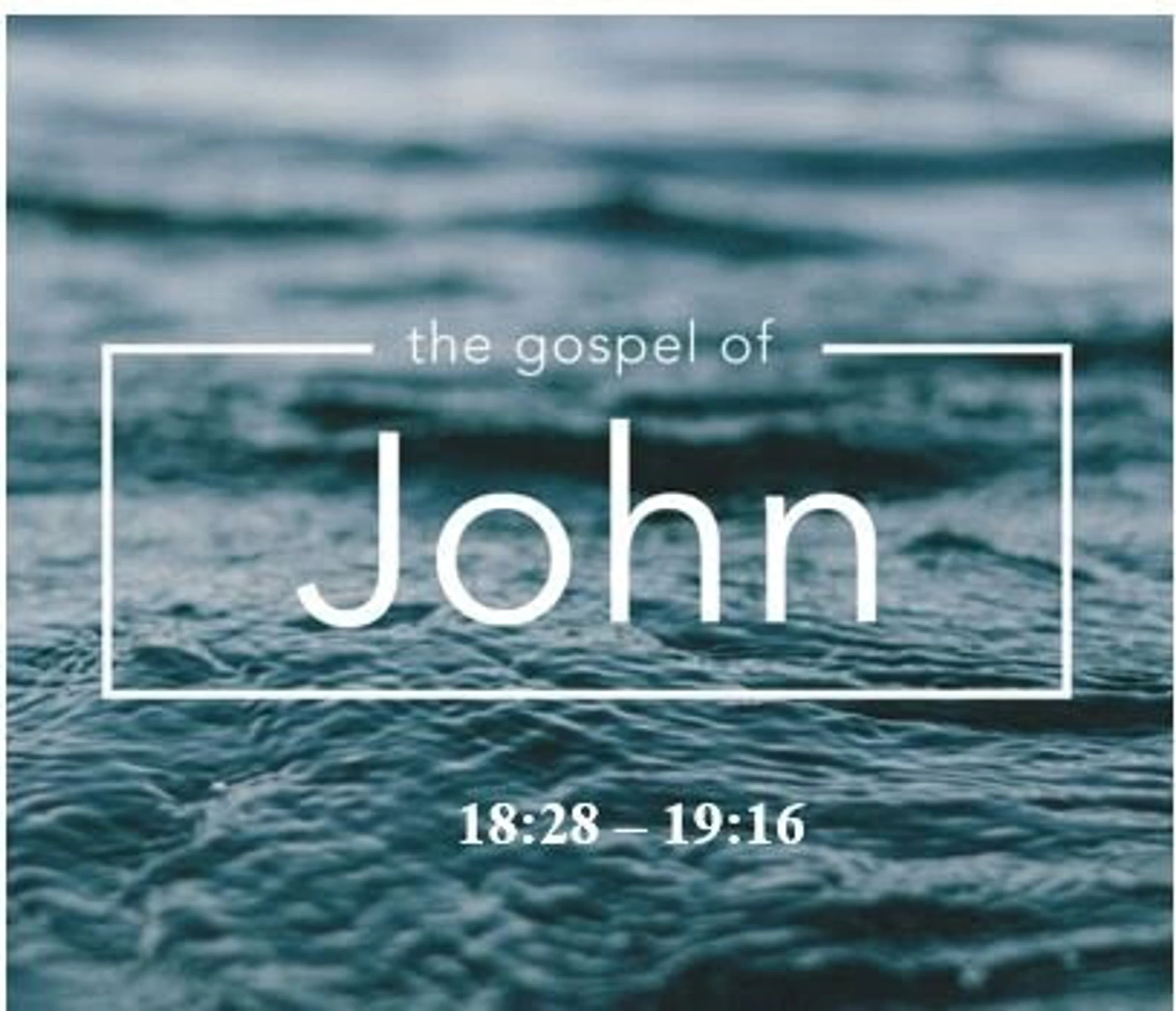 The Gospel of John