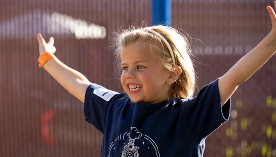 Ages 3 - Pre-K / K (by 8/31)