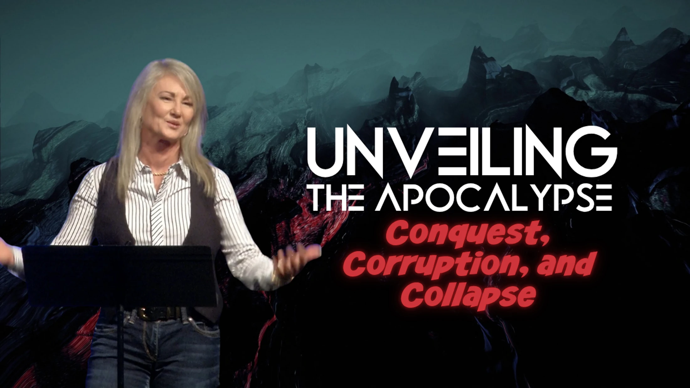Unveiling the Apocalypse: Conquest, Corruption, and Collapse