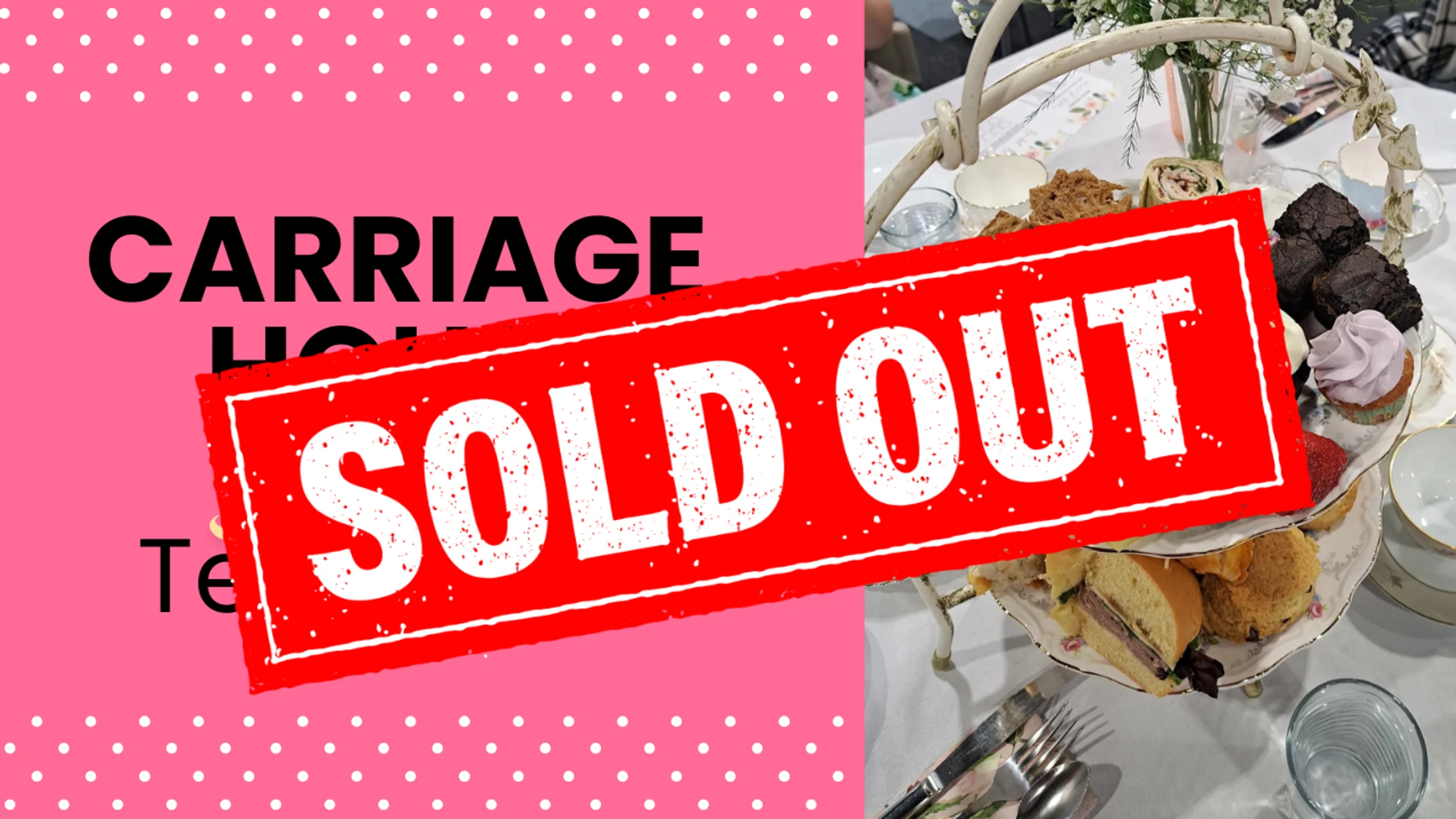 Sunday Tea Room (SOLD OUT)
