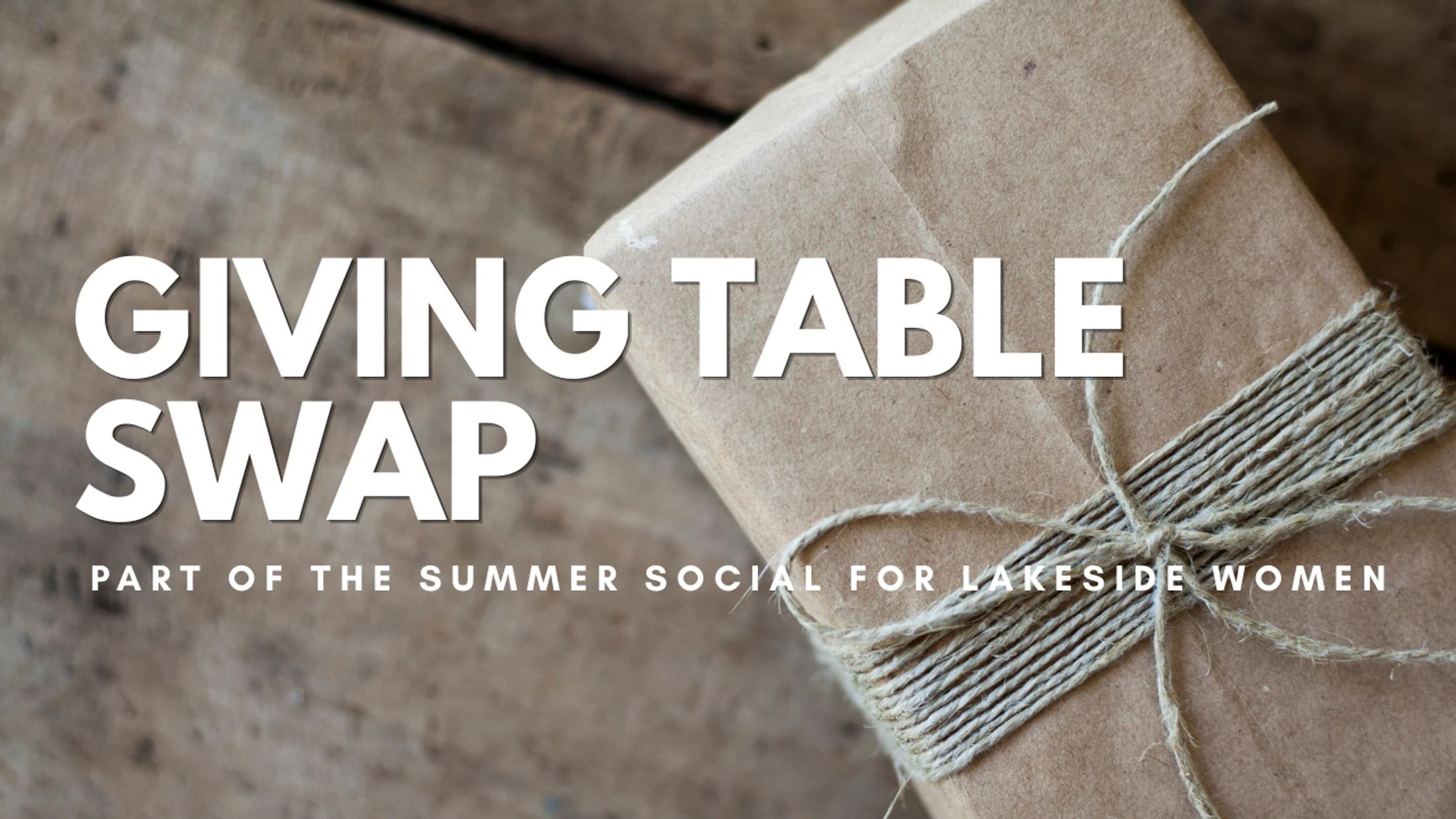 Giving Table Swap