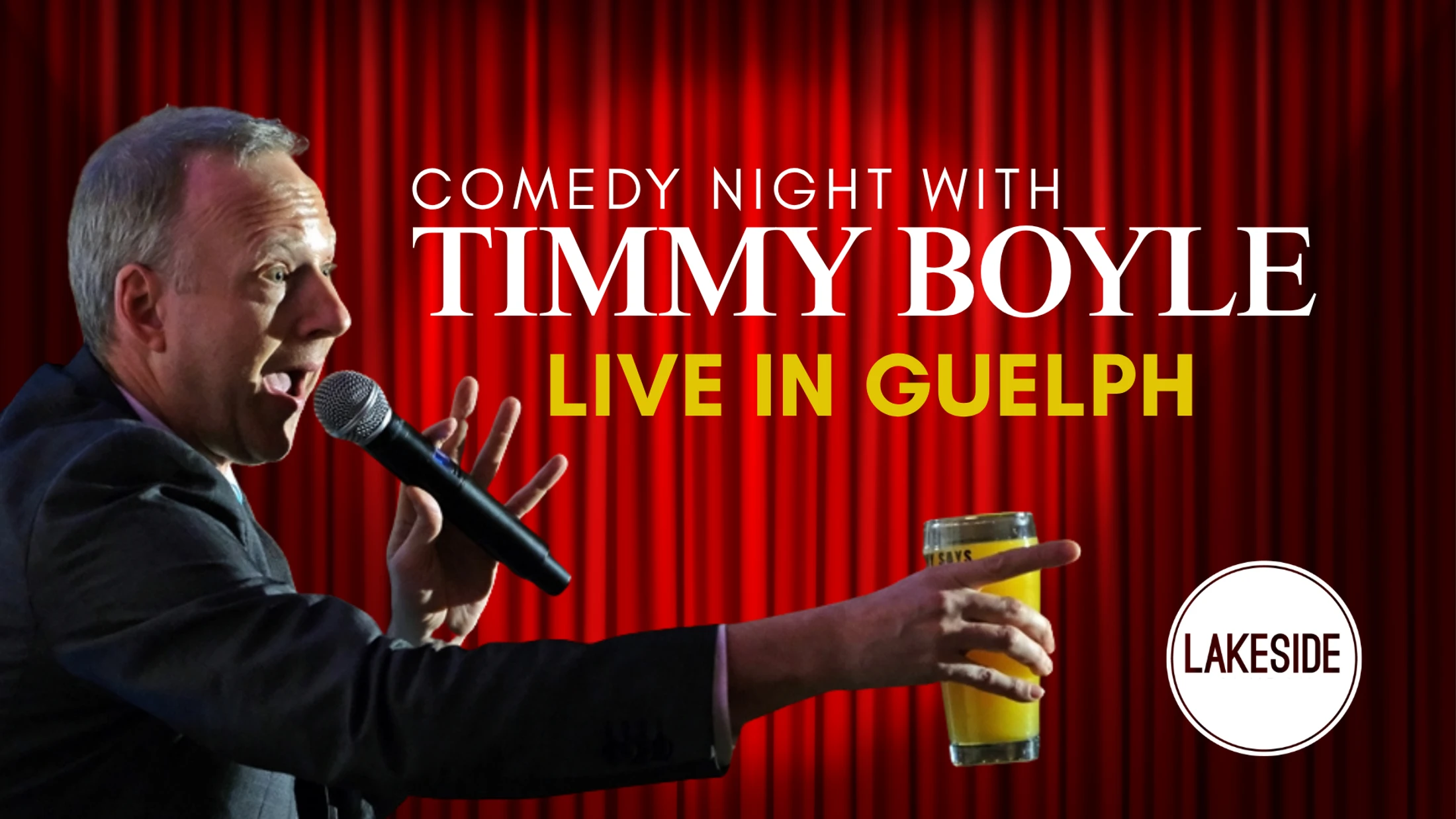Comedy Night with Timmy Boyle