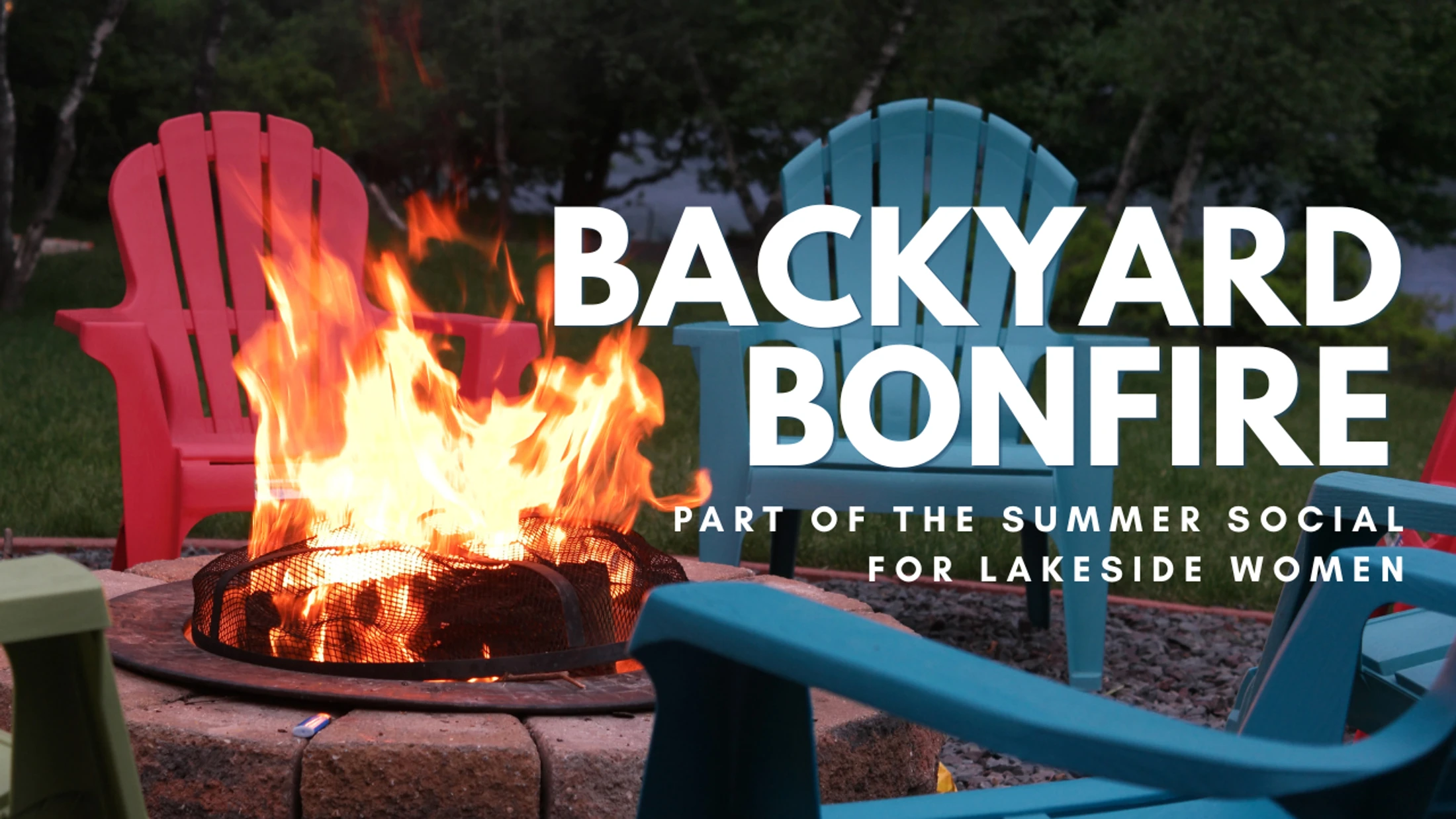 Backyard Bonfire