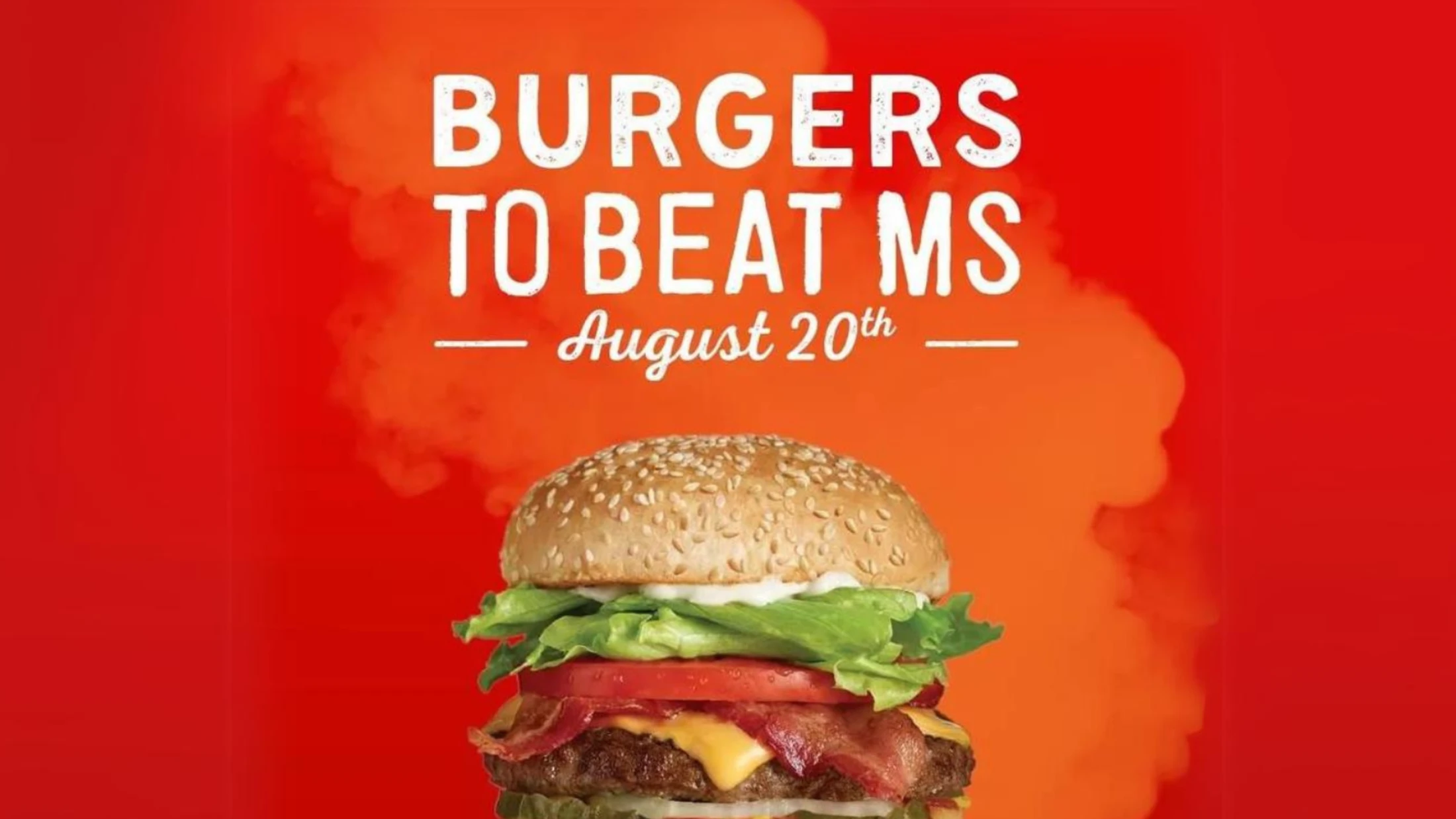 Burgers to Beat MS