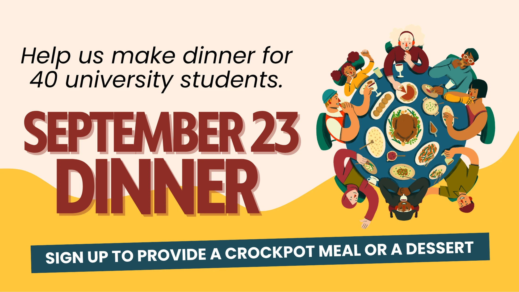 September 23 Dinner