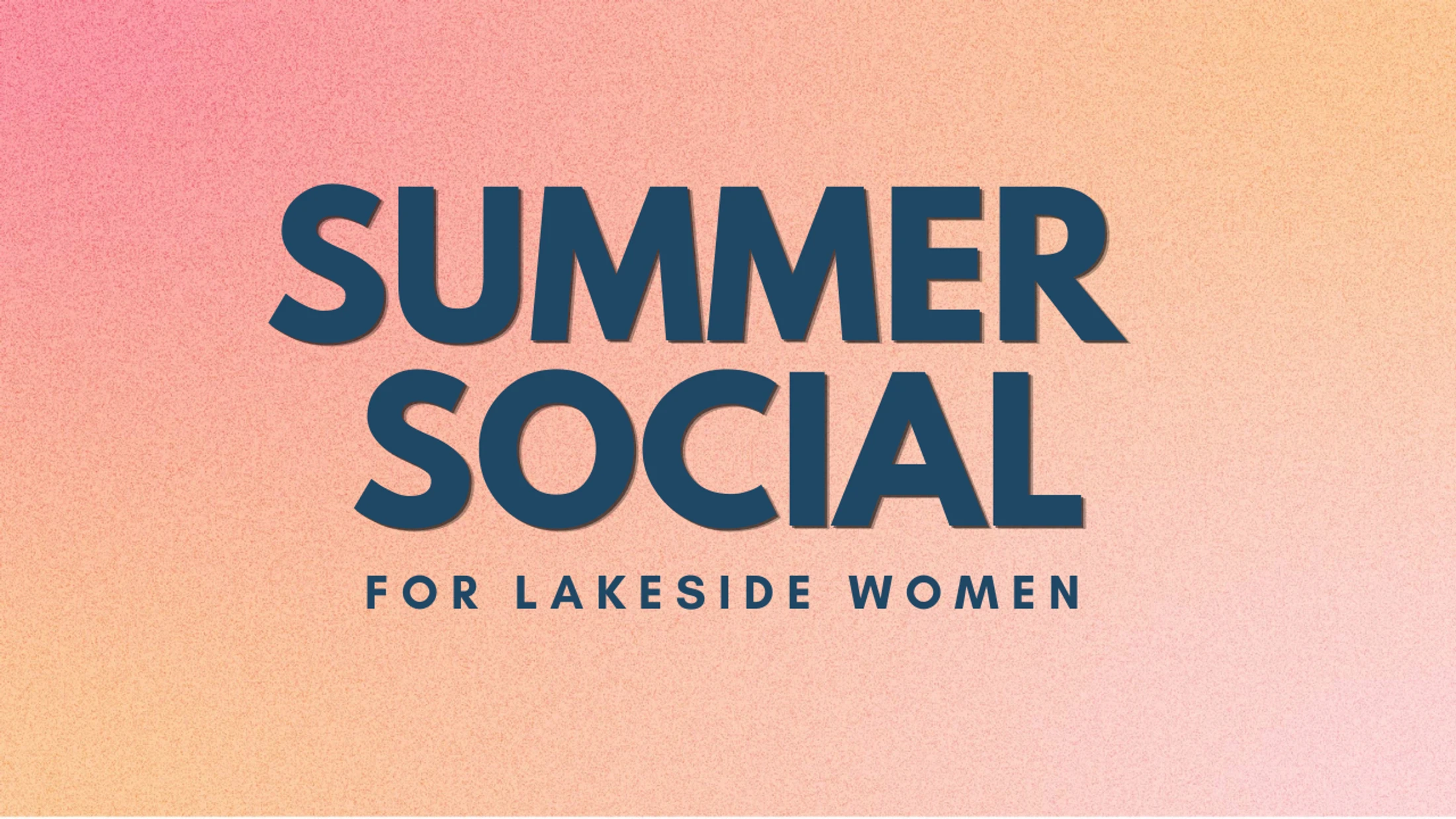 Summer Social