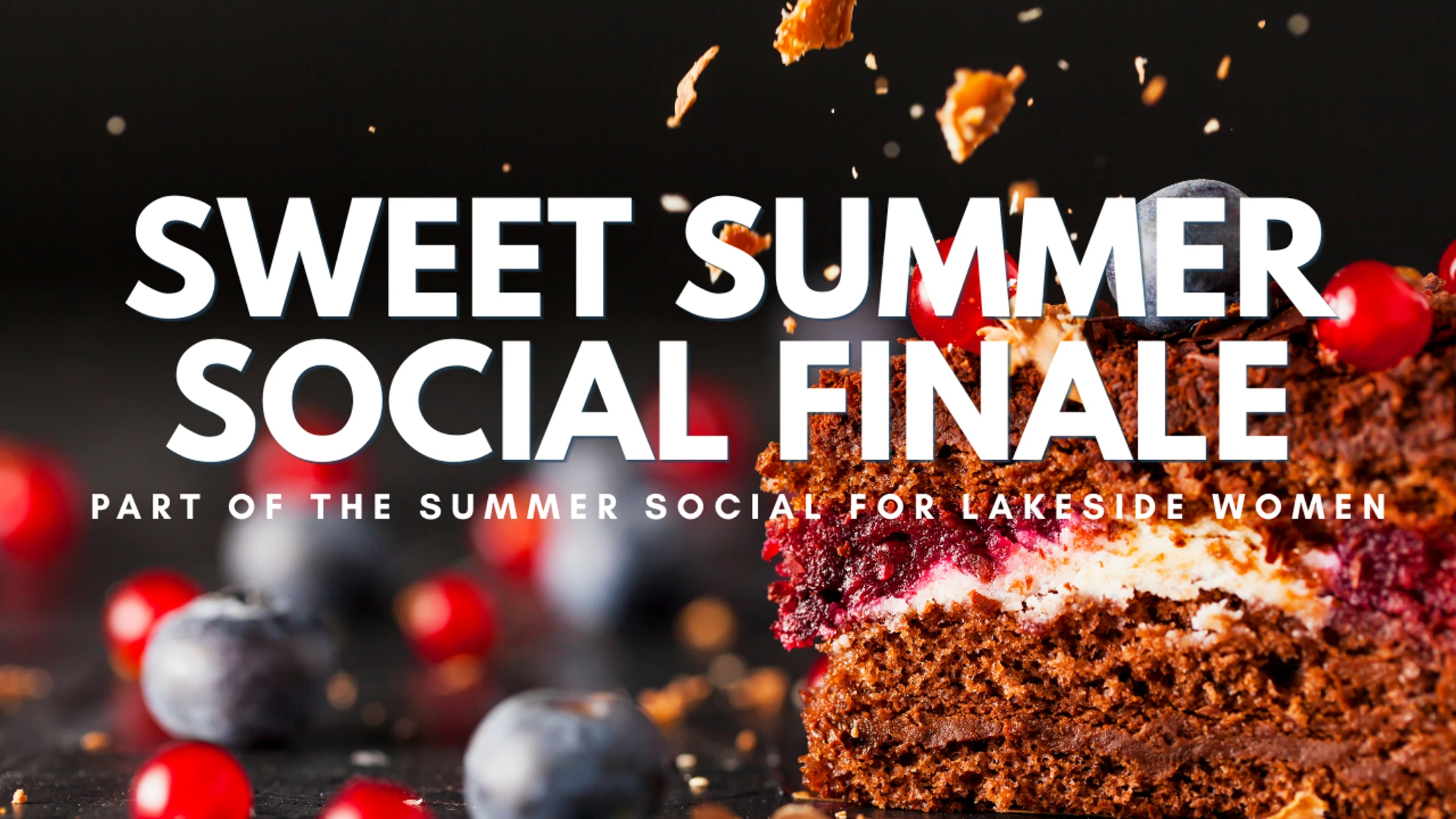 Sweet Summer Social Finale