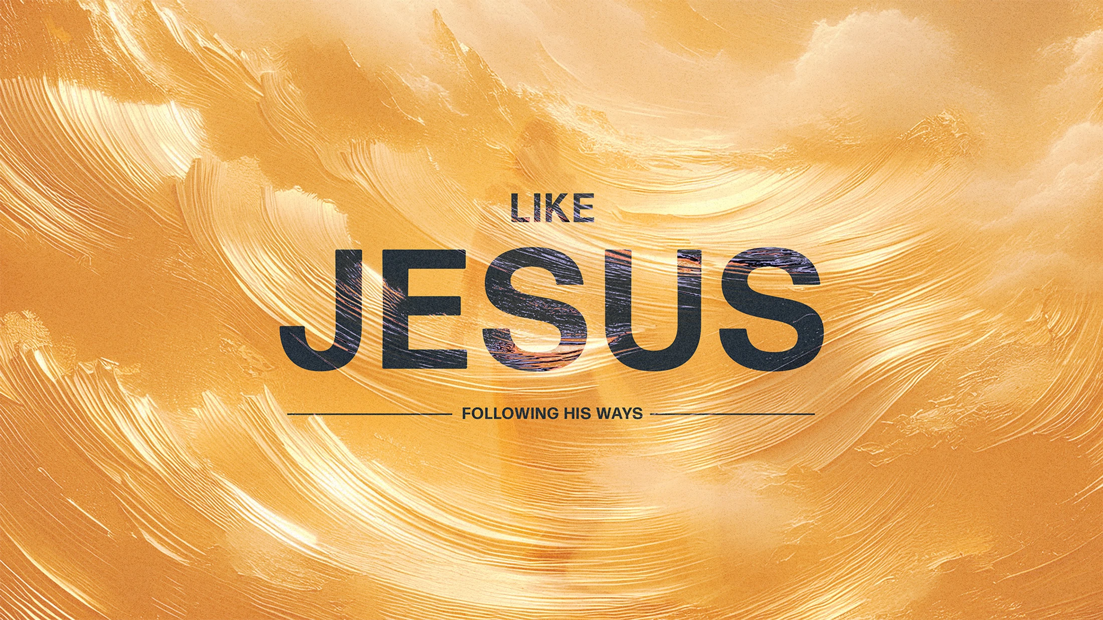 Like Jesus pt. 2 - Rick Cochran