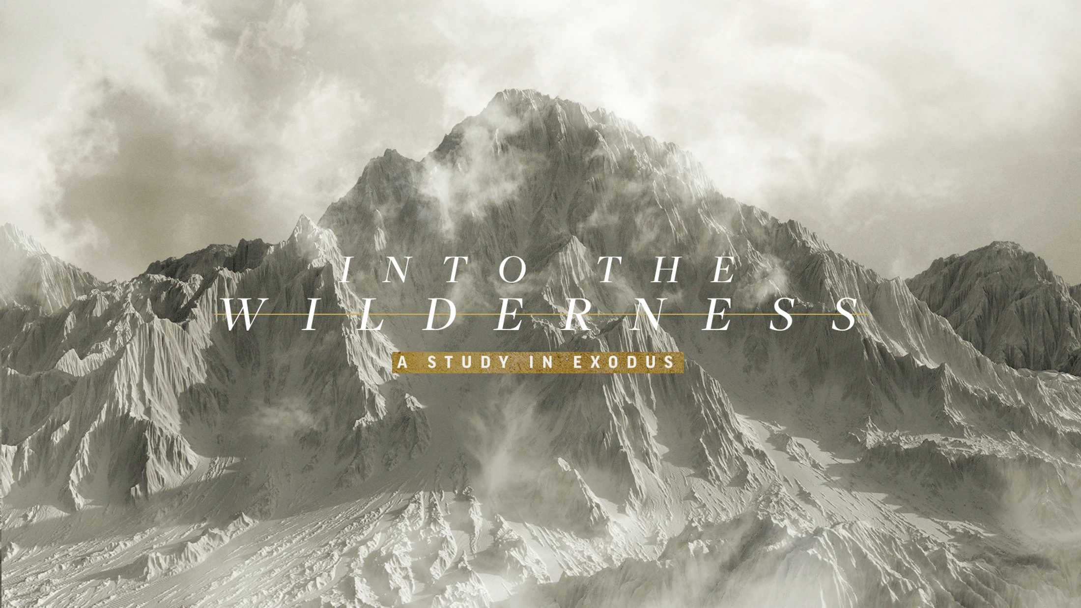Into the Wilderness pt. 3 - Pastor Rick Cochran