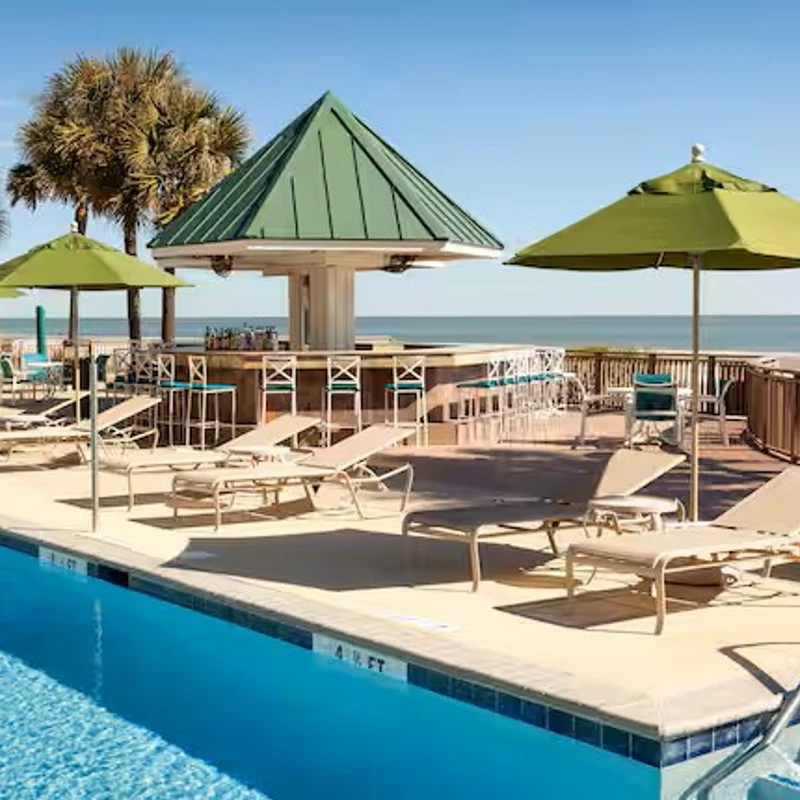 Hilton Beachfront Resort and Spa