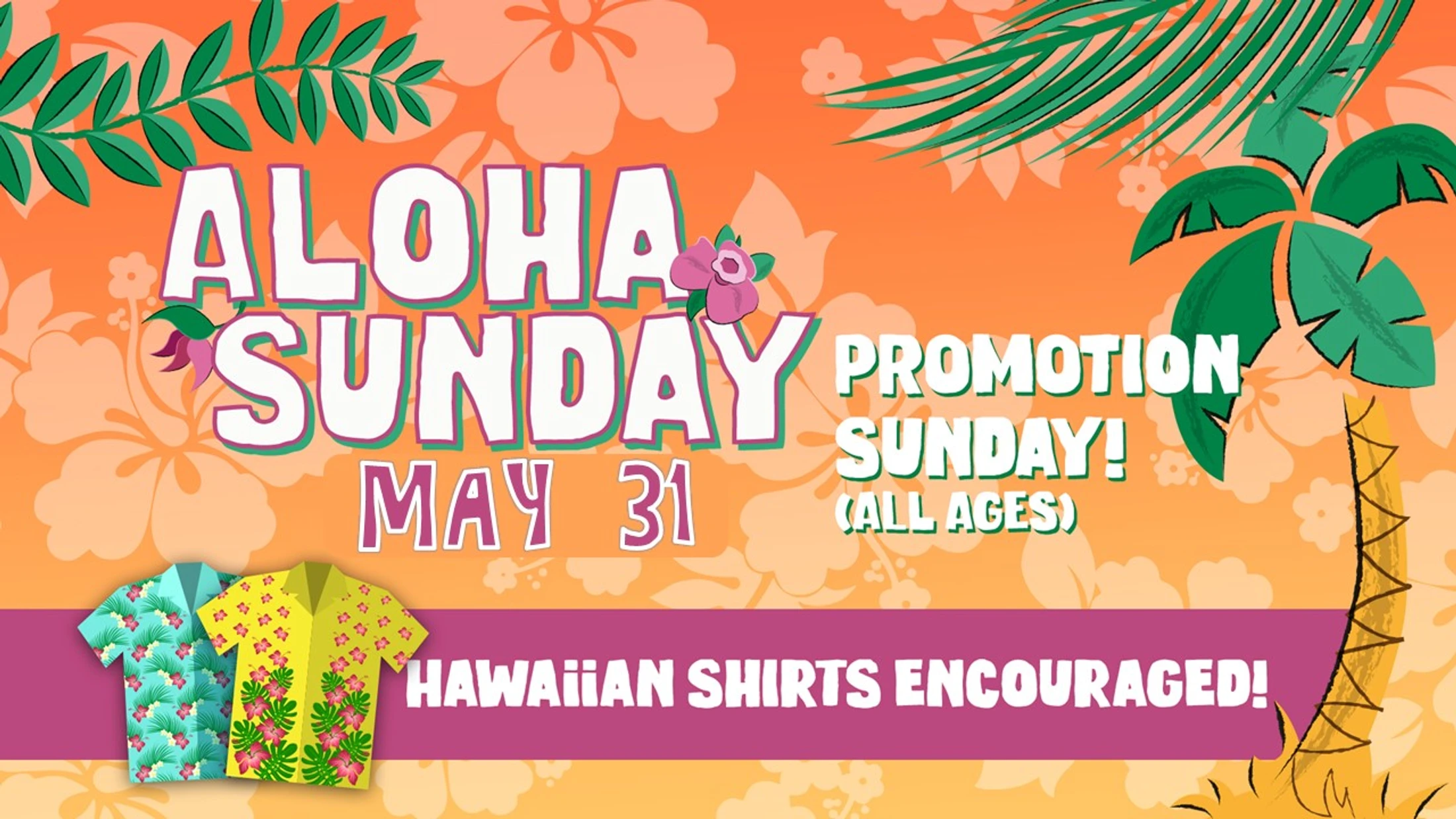 Aloha Sunday