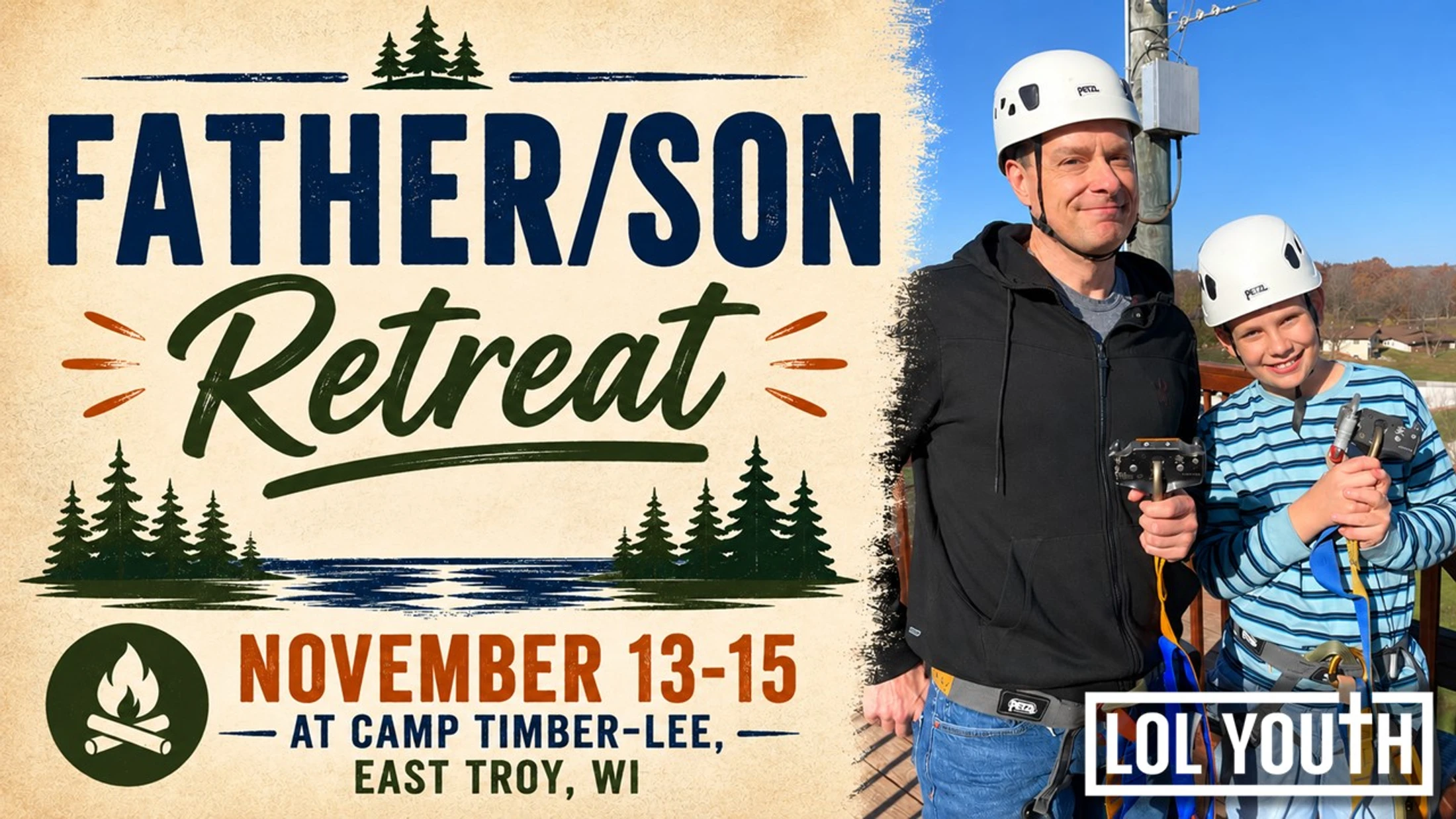 Father/Son Retreat