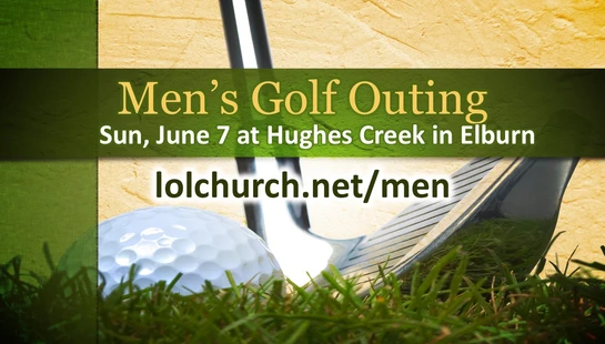 Men's Golf Outing - Sun, June 7