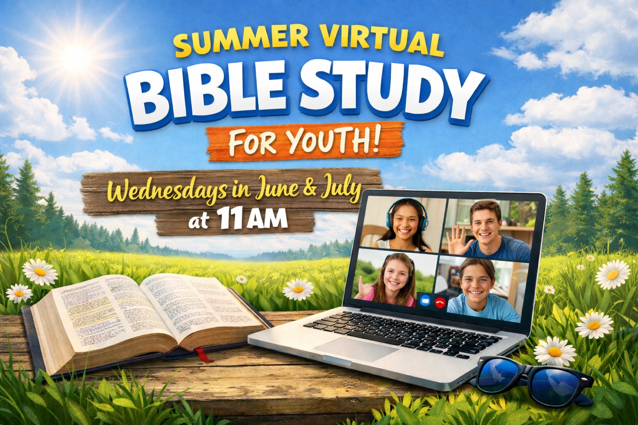 Virtual Bible Study