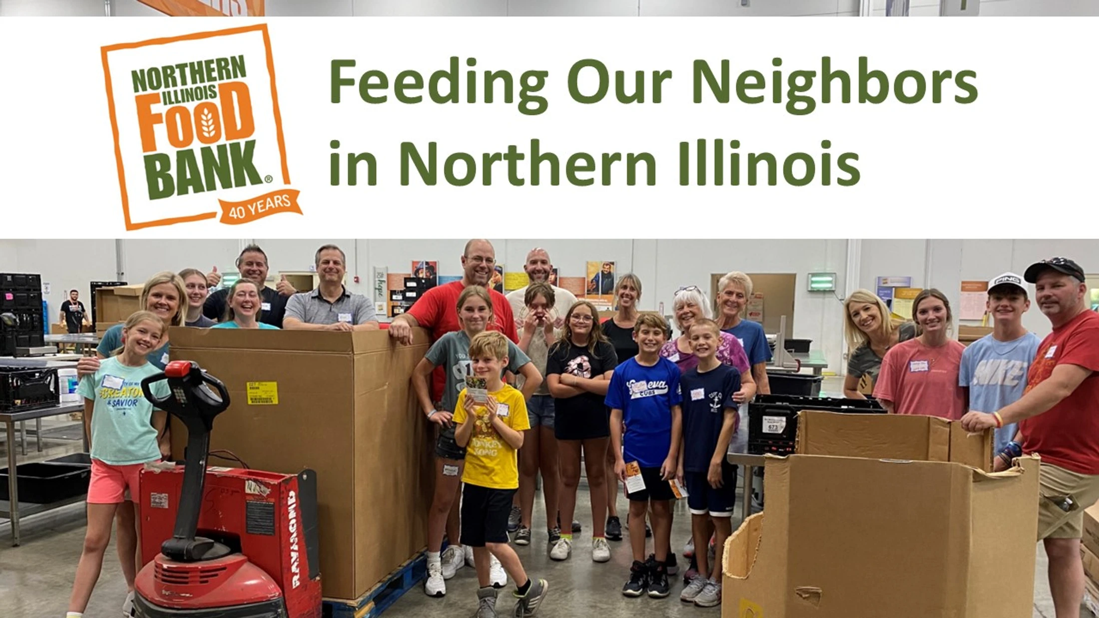 Northern IL Food Bank