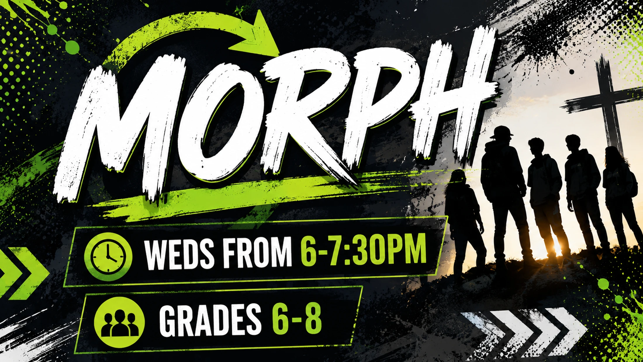 Morph Kickoff!