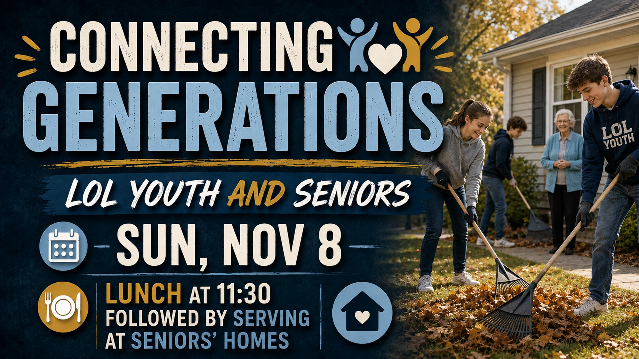Connecting Generations Luncheon