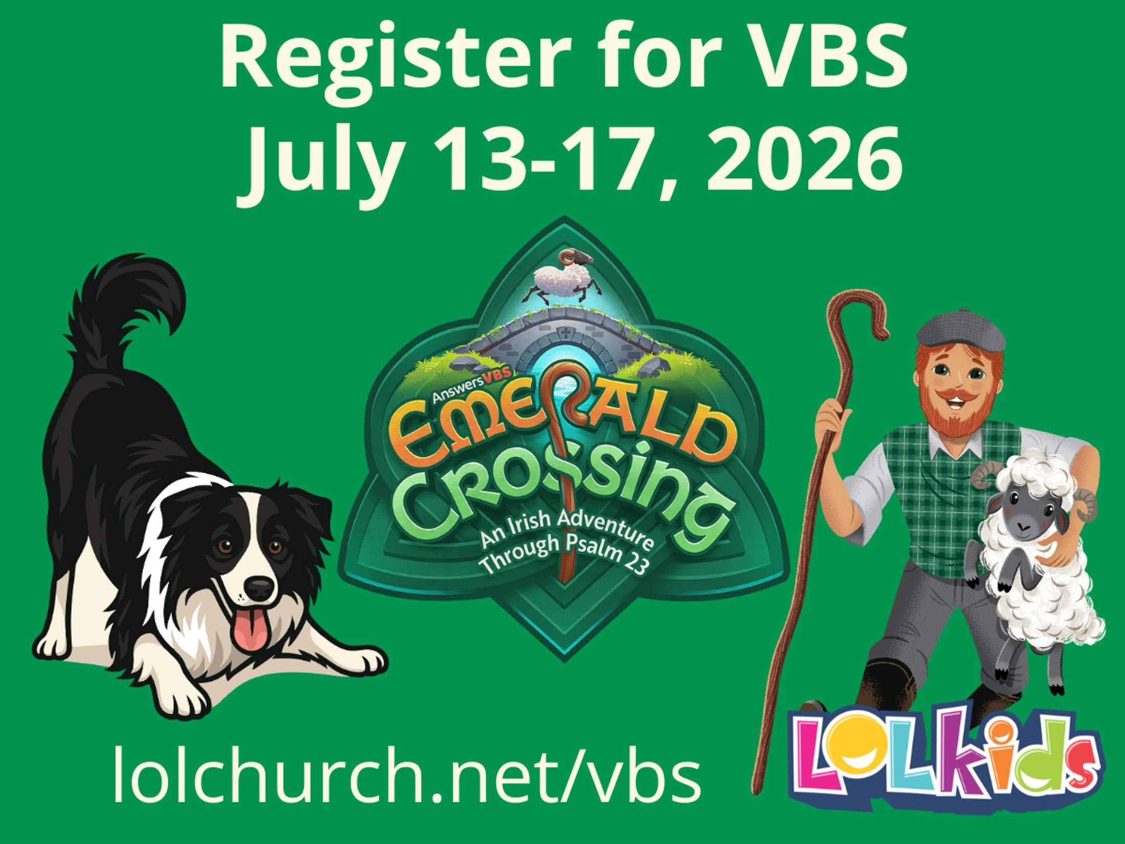 Emerald Crossing VBS