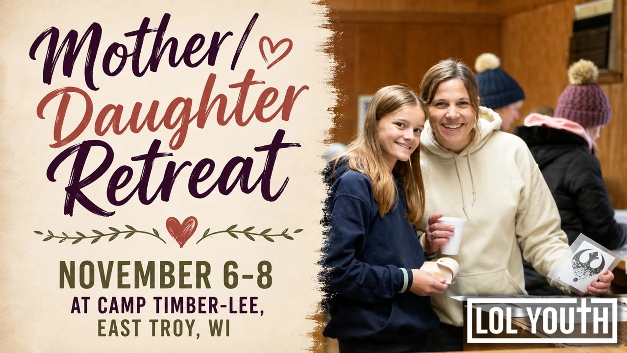 Mother/Daughter Retreat