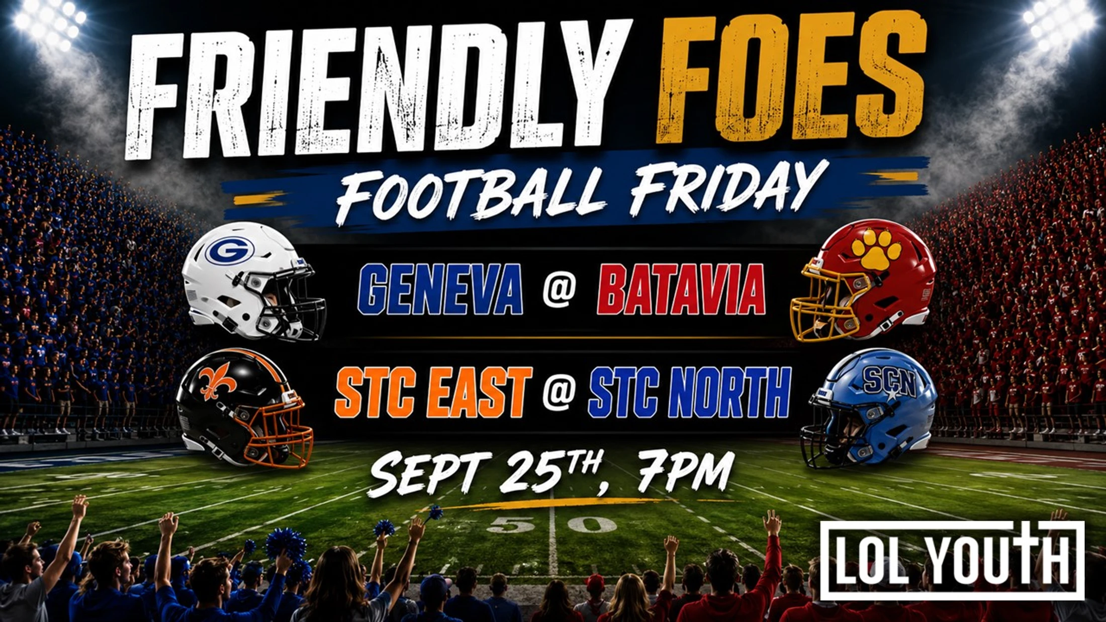 Friendly Foes Football Friday
