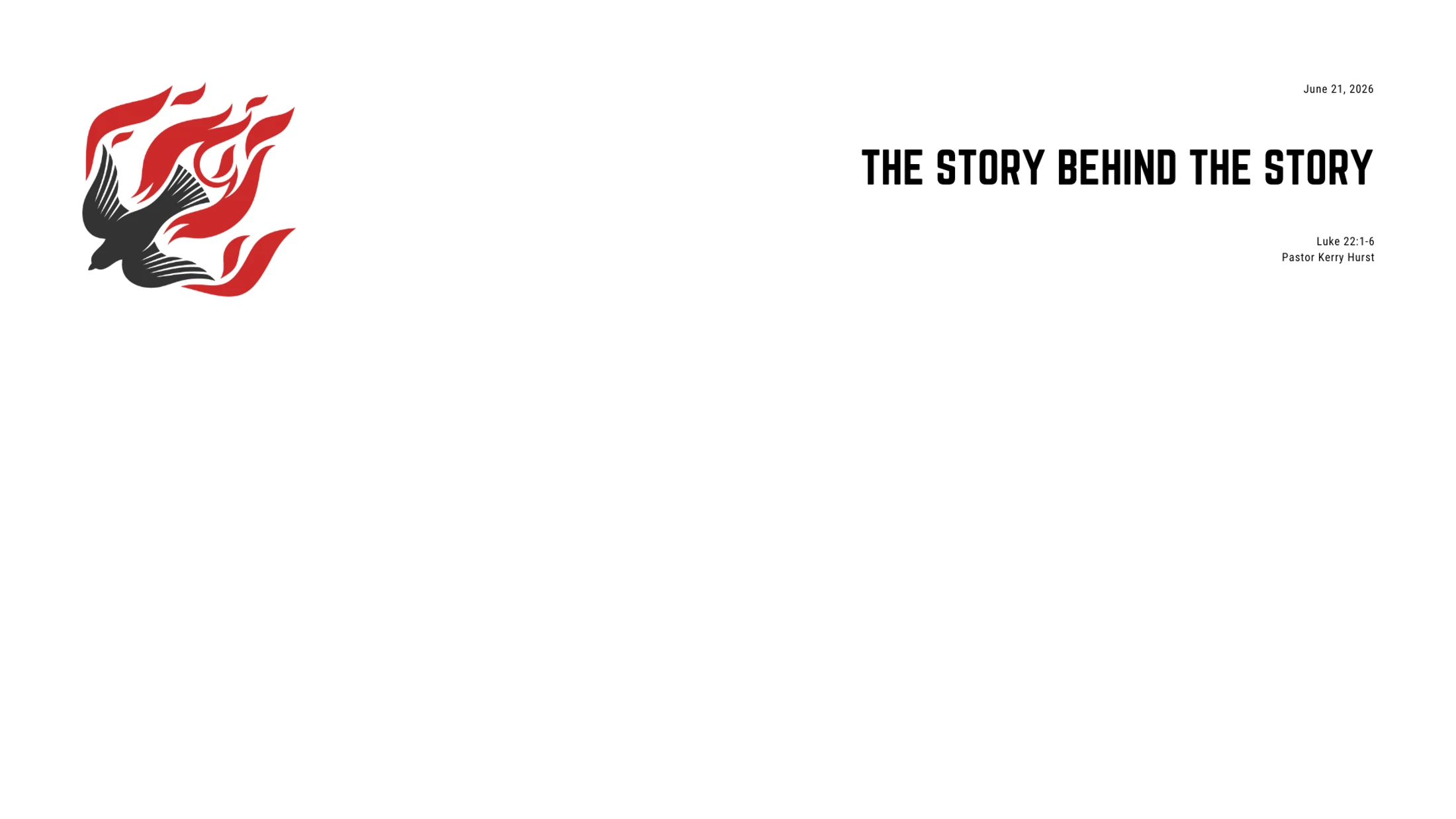 The Story Behind The Story