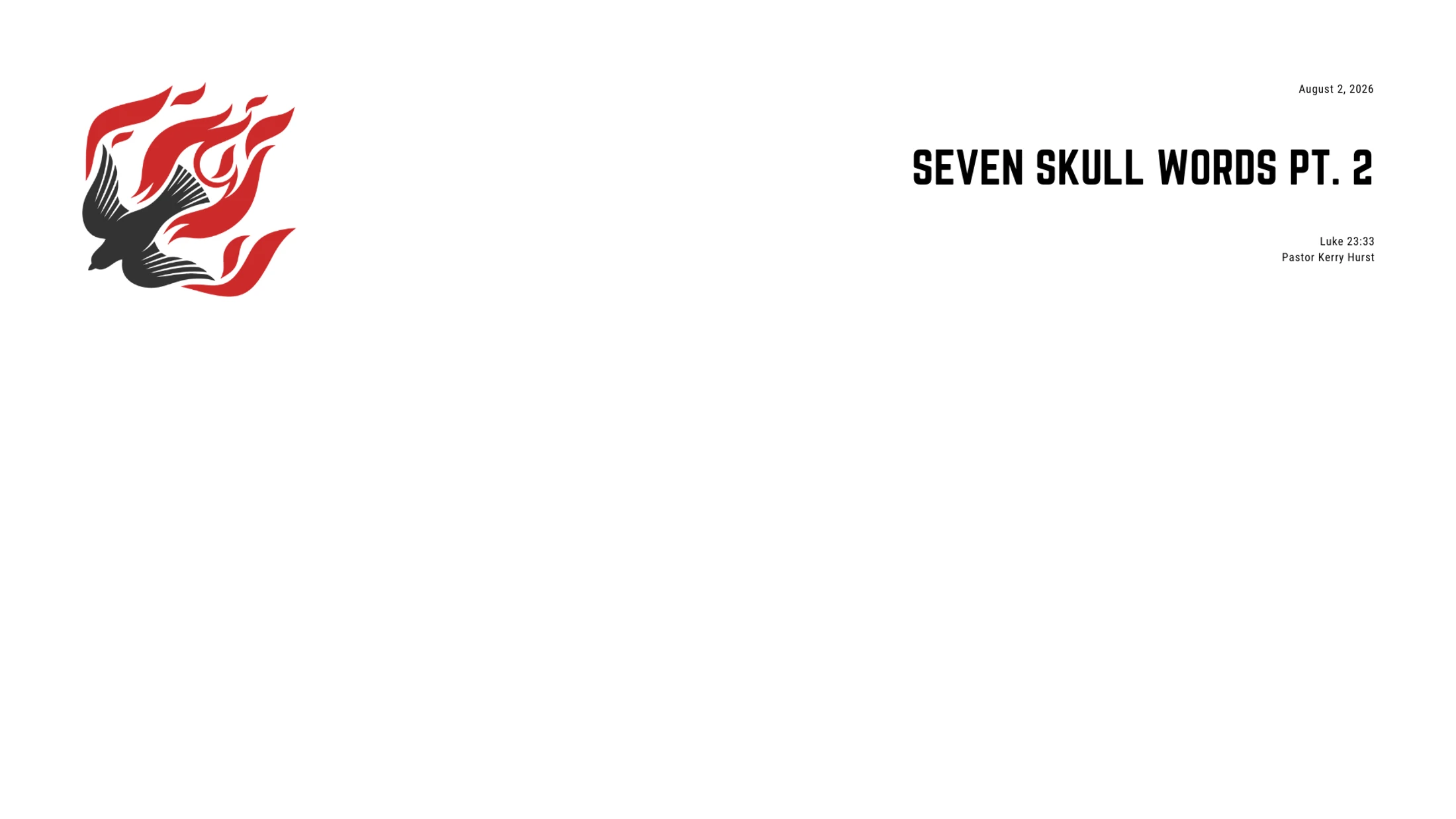 Seven Skull Words Pt. 2