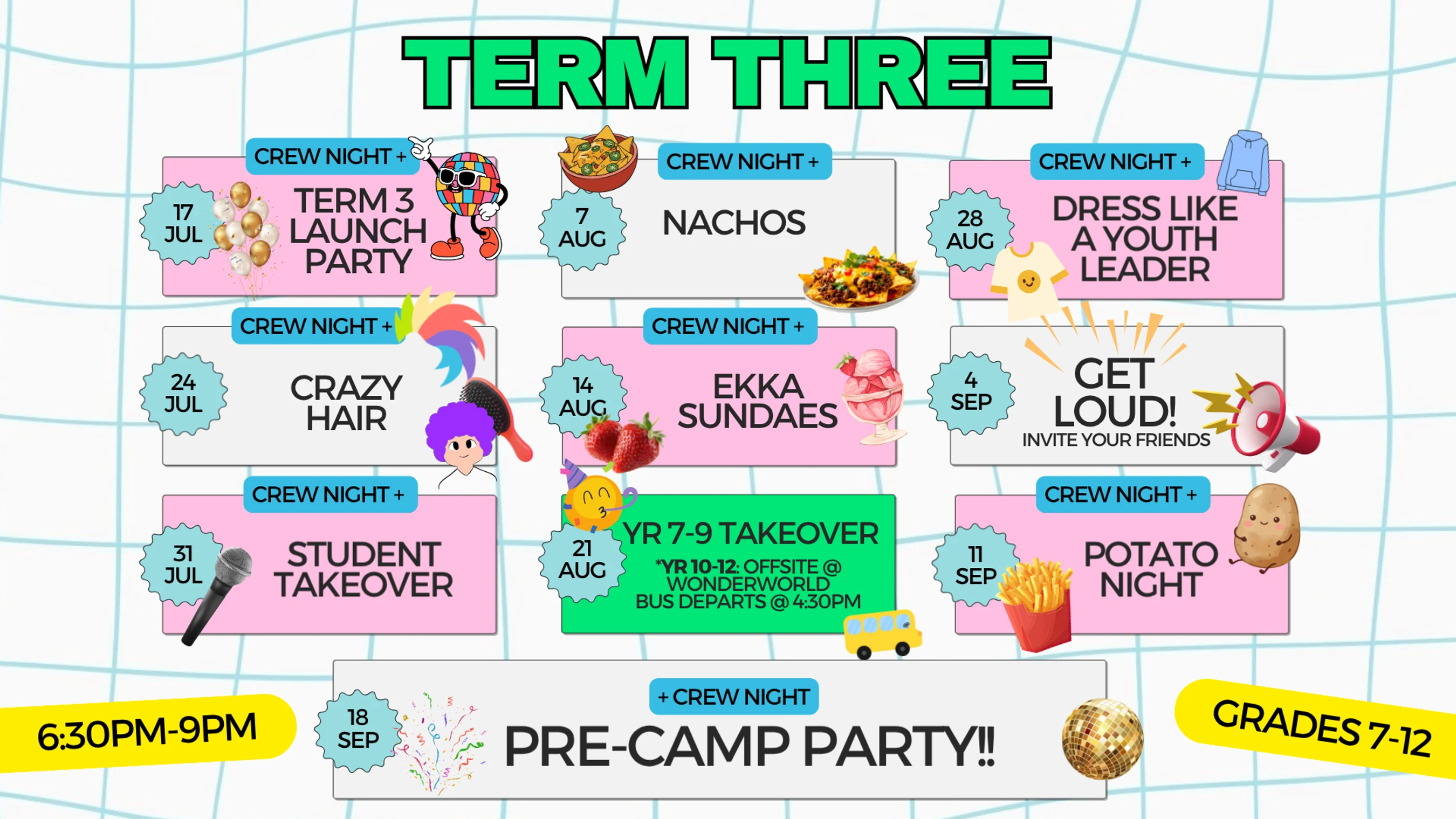 Term Calendar