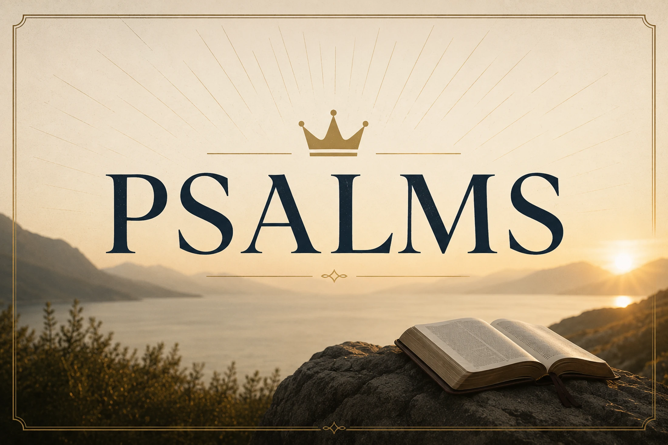 Psalm 23 (7/19/26)