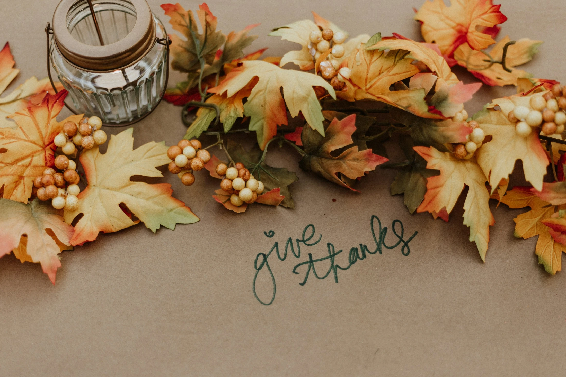 The Importance of Being Thankful