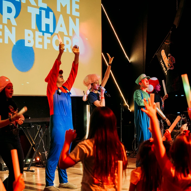 Elementary School: TWC Kids<br><span class="h6">8:30am, 10am, & 11:30am</span>