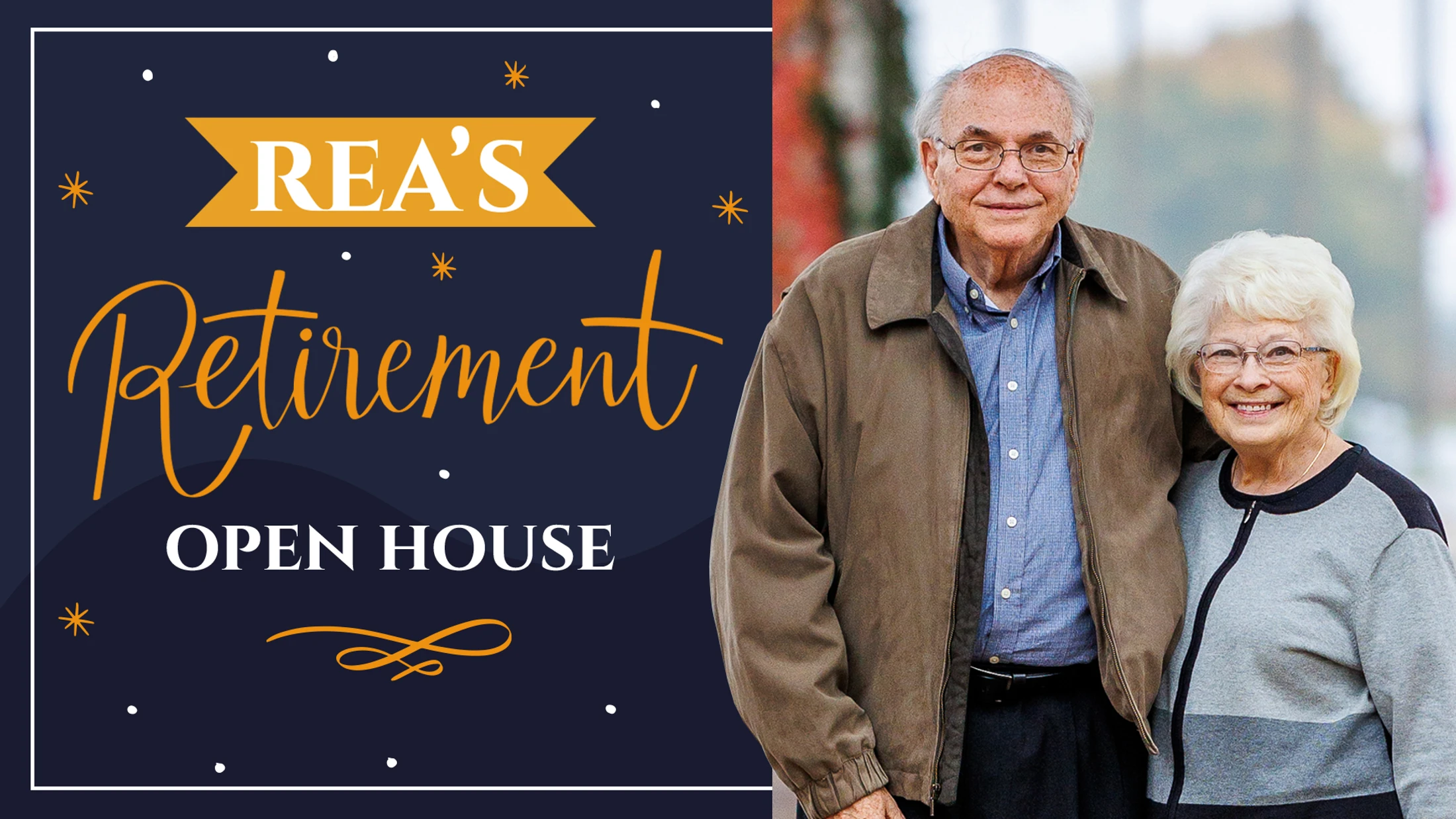 Rea's Retirement Open House