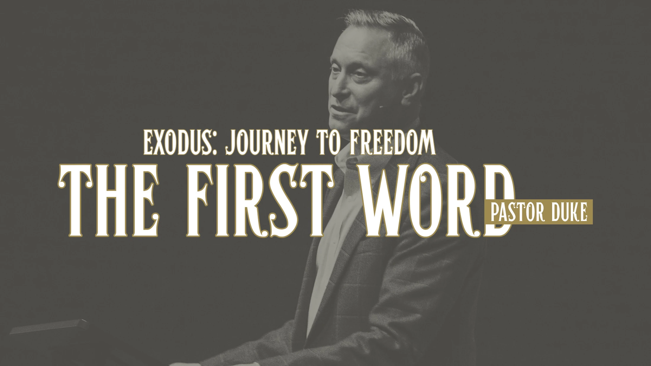 The First Word