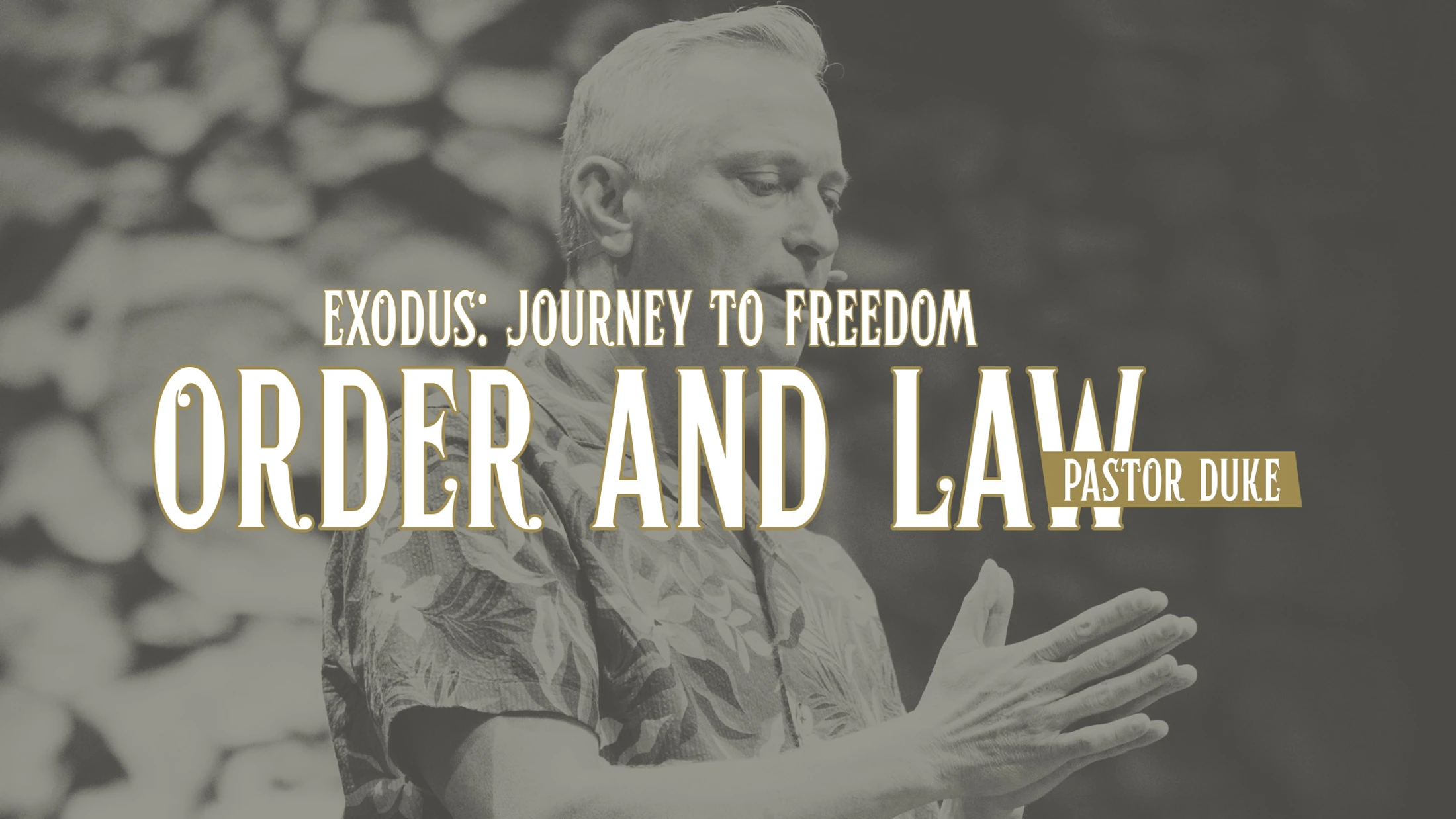 Order and Law