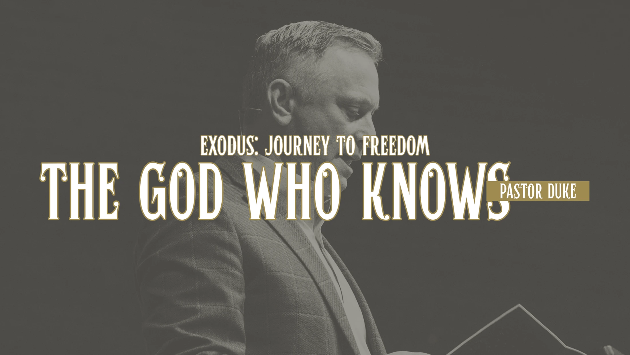The God Who Knows