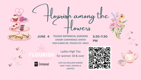 Flourish Among the Flowers