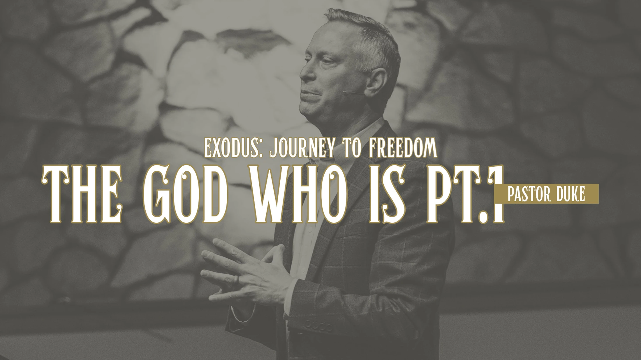 The God Who Is (Part 1)