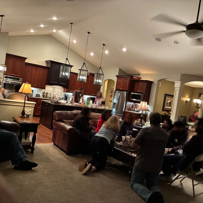 "We value our life together <b>across blended cultures</b>—growing deeper in love for Jesus Christ, learning to rely on God’s Word, and supporting one another in our daily walk.”